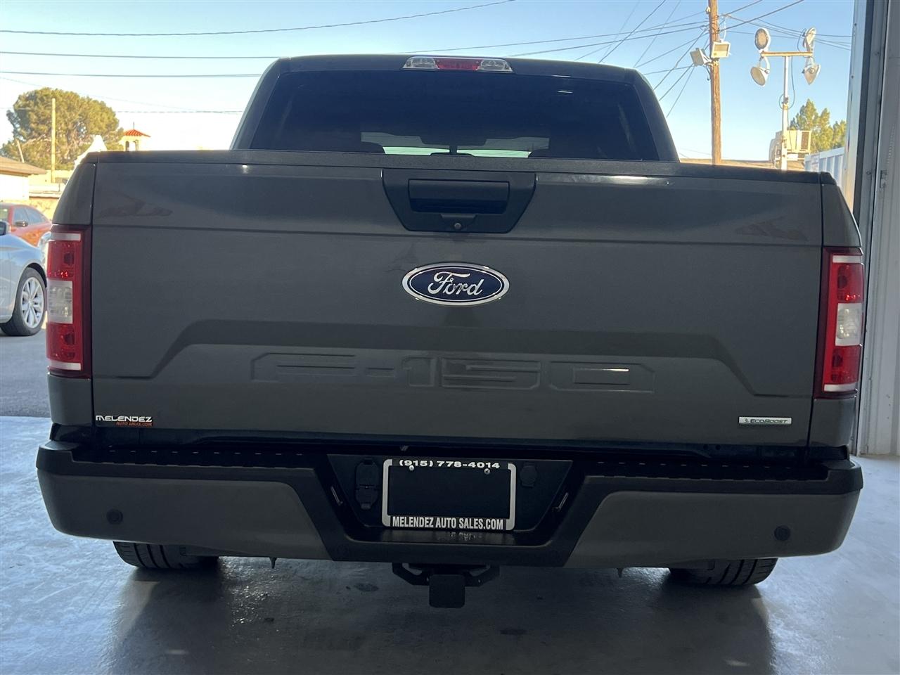 Ford F-150 XL SuperCrew 5.5-ft. Bed 2WD 2020