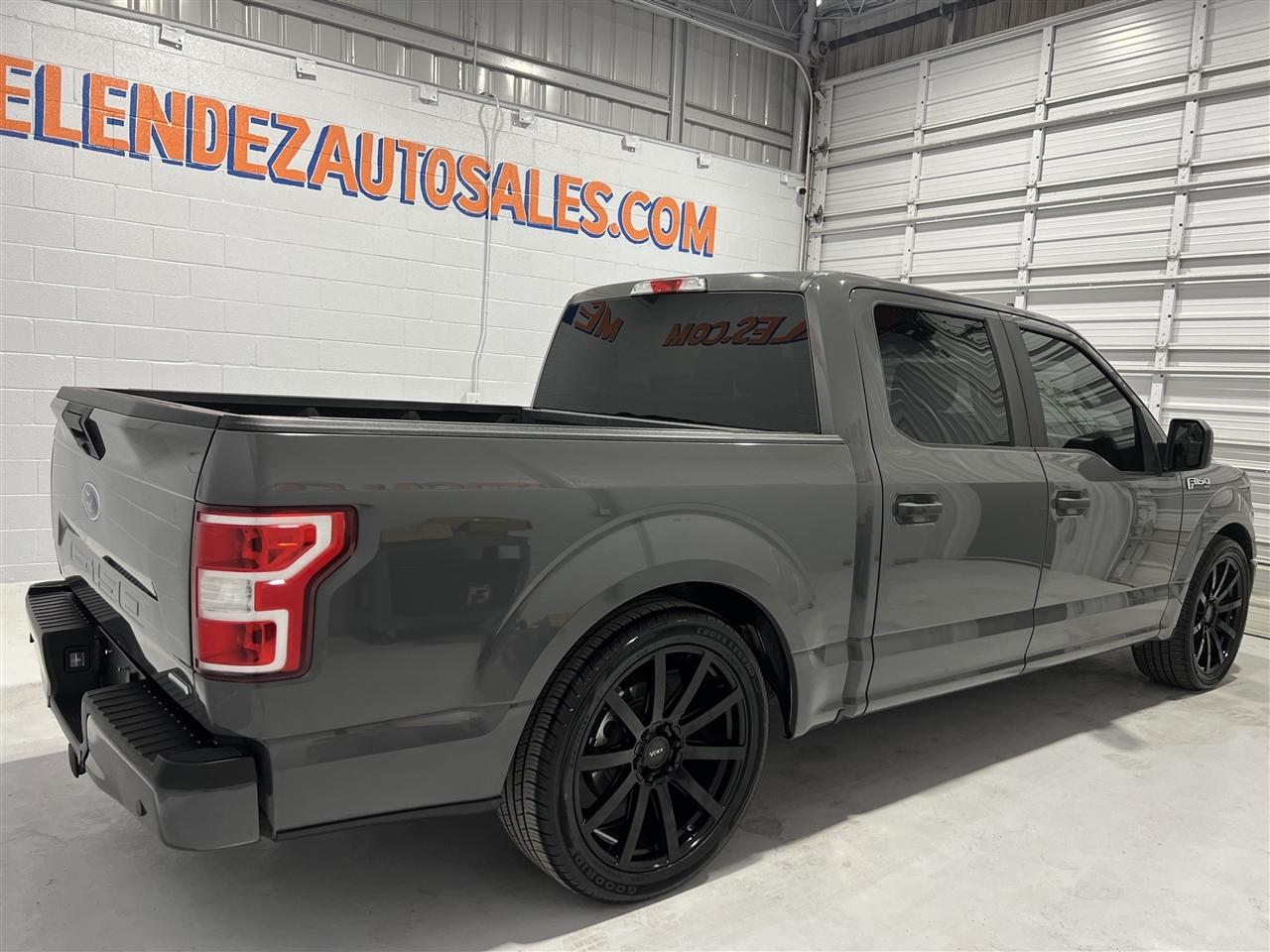 Ford F-150 XL SuperCrew 5.5-ft. Bed 2WD 2020