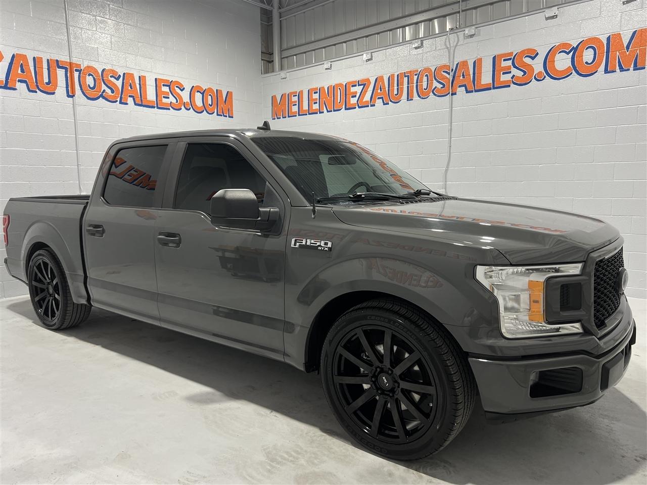 Ford F-150 XL SuperCrew 5.5-ft. Bed 2WD 2020