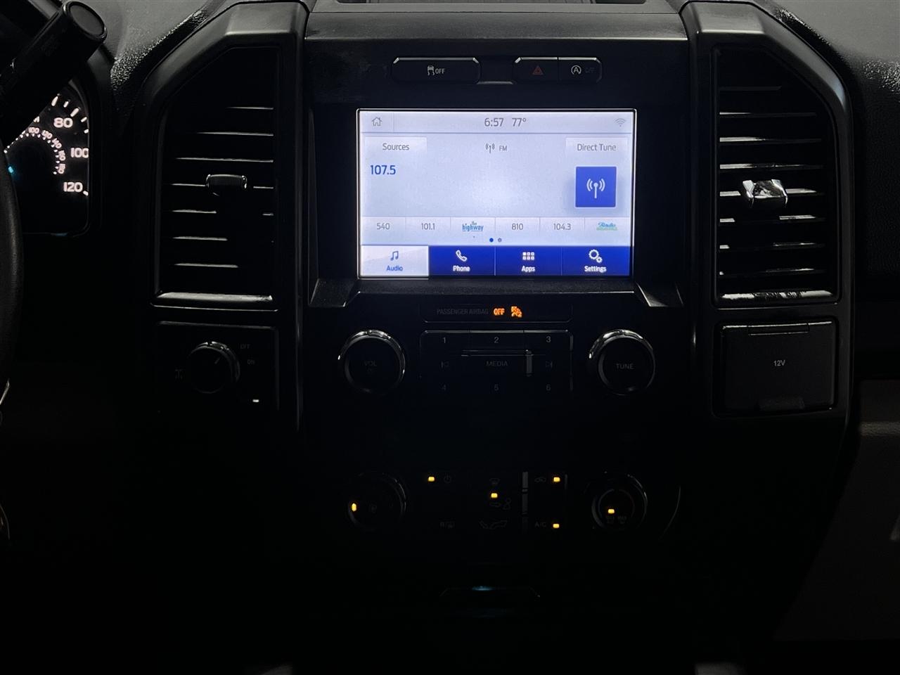 Ford F-150 XL SuperCrew 5.5-ft. Bed 2WD 2020