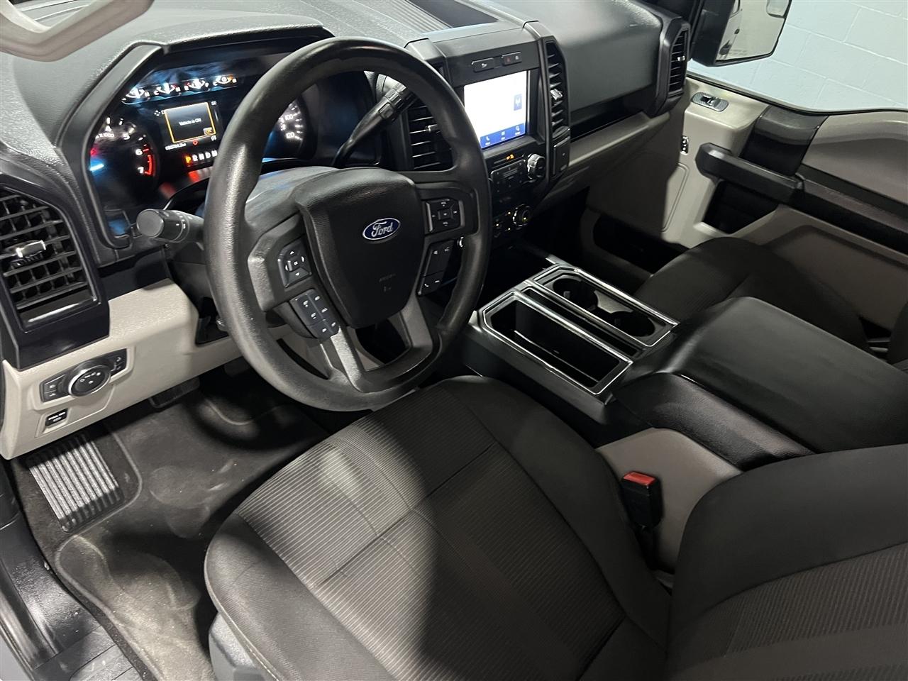 Ford F-150 XL SuperCrew 5.5-ft. Bed 2WD 2020