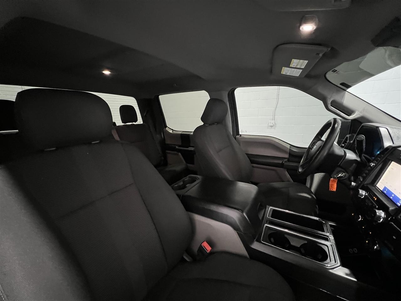 Ford F-150 XL SuperCrew 5.5-ft. Bed 2WD 2020