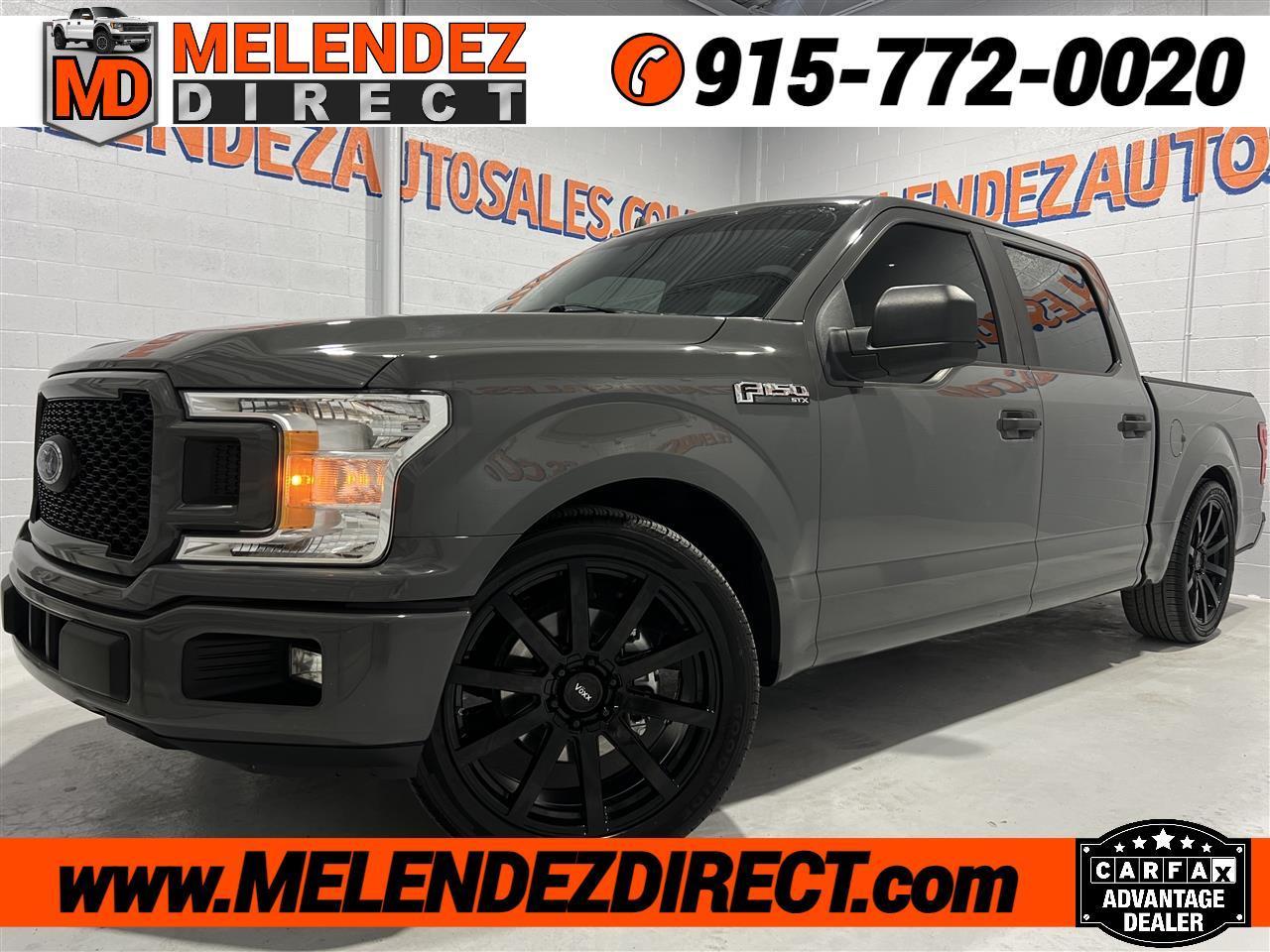 Ford F-150 XL SuperCrew 5.5-ft. Bed 2WD 2020