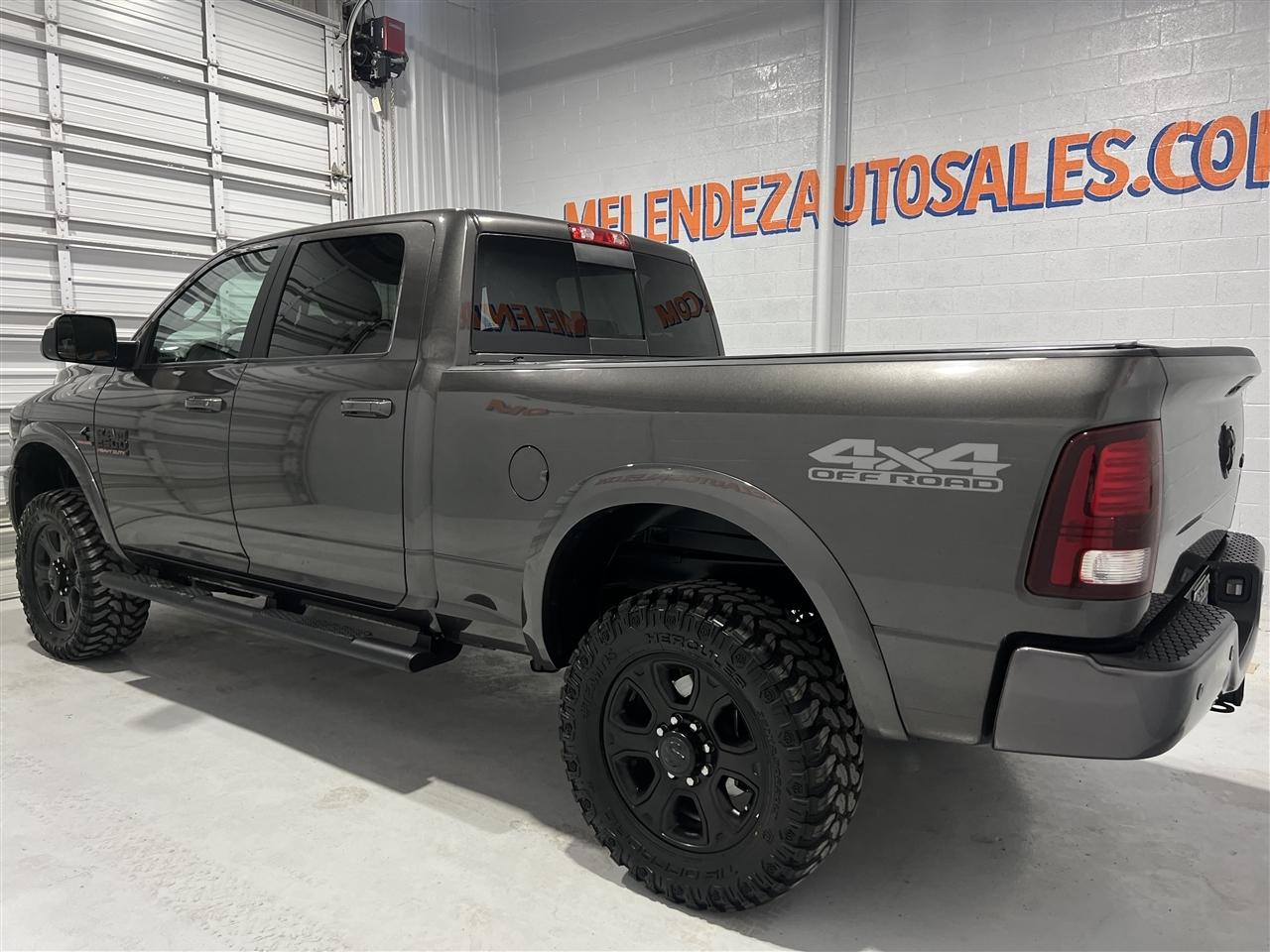 RAM 2500 Laramie Crew Cab SWB 4WD 2017