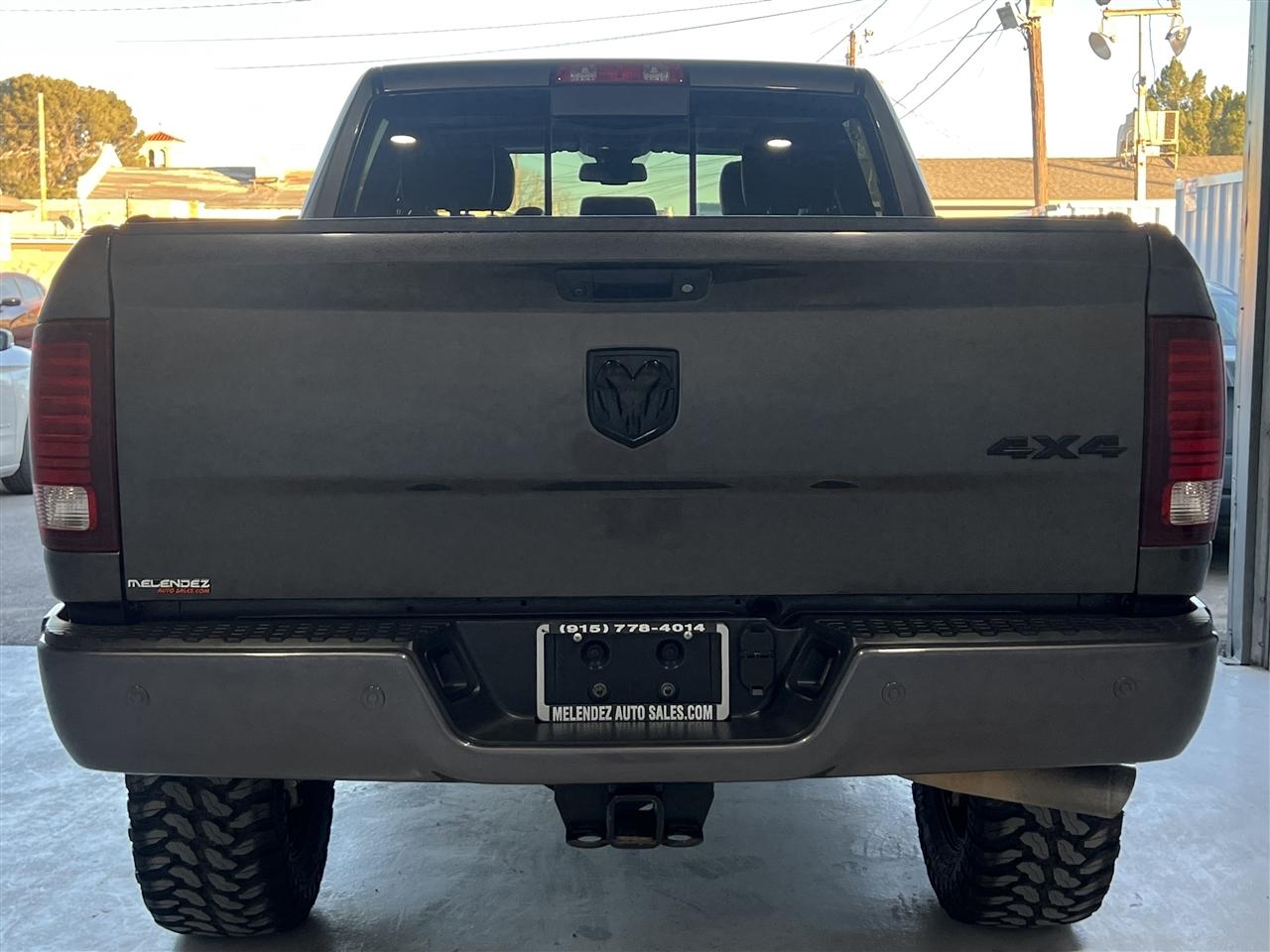 RAM 2500 Laramie Crew Cab SWB 4WD 2017