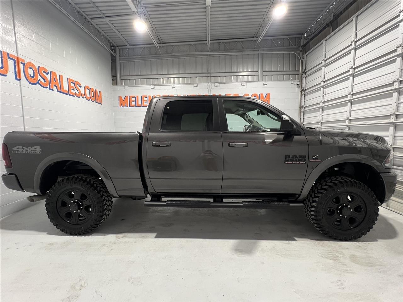 RAM 2500 Laramie Crew Cab SWB 4WD 2017