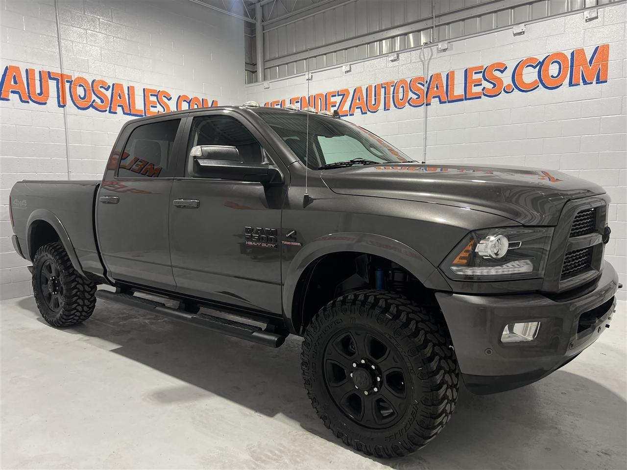 RAM 2500 Laramie Crew Cab SWB 4WD 2017