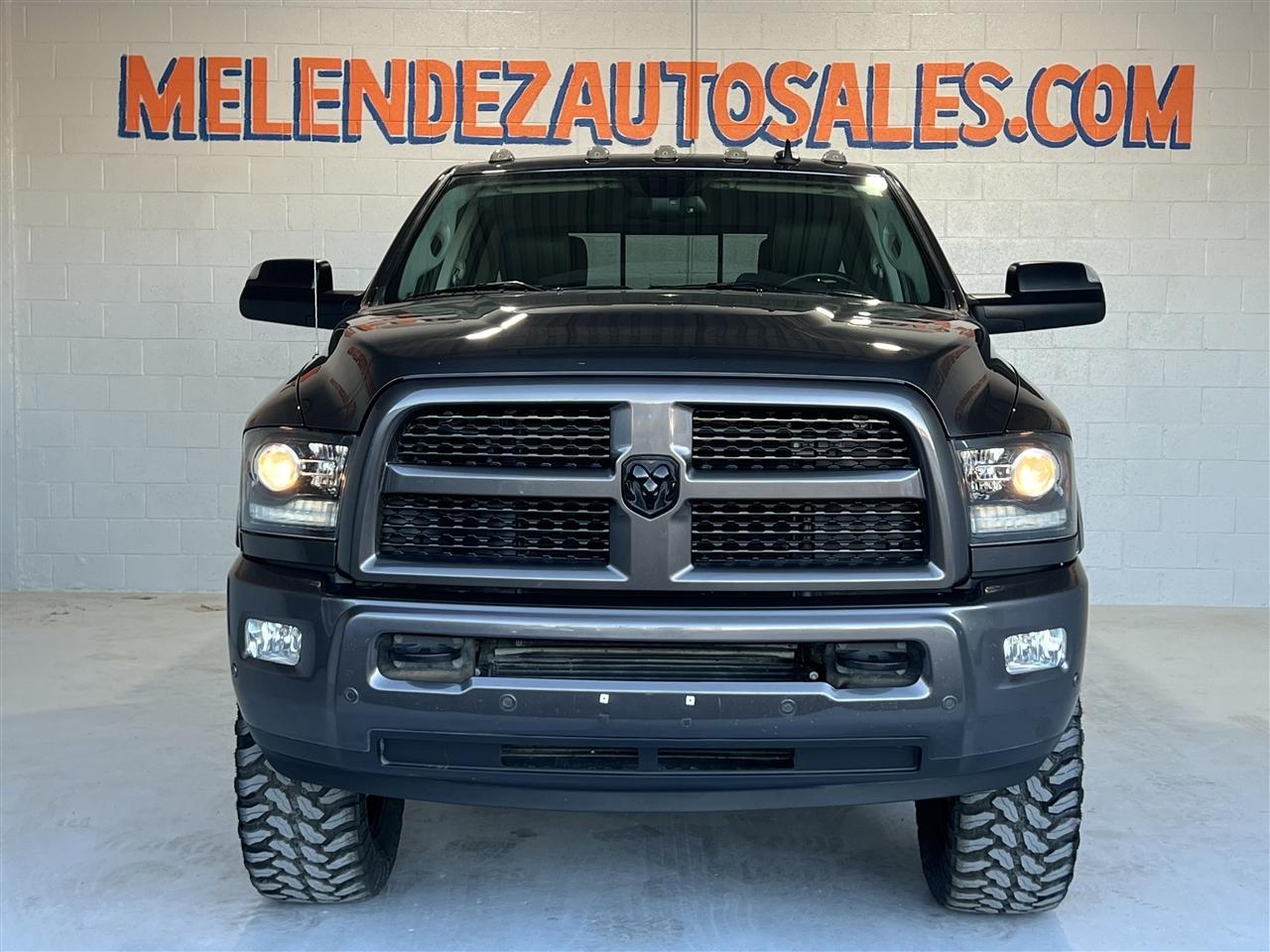 RAM 2500 Laramie Crew Cab SWB 4WD 2017