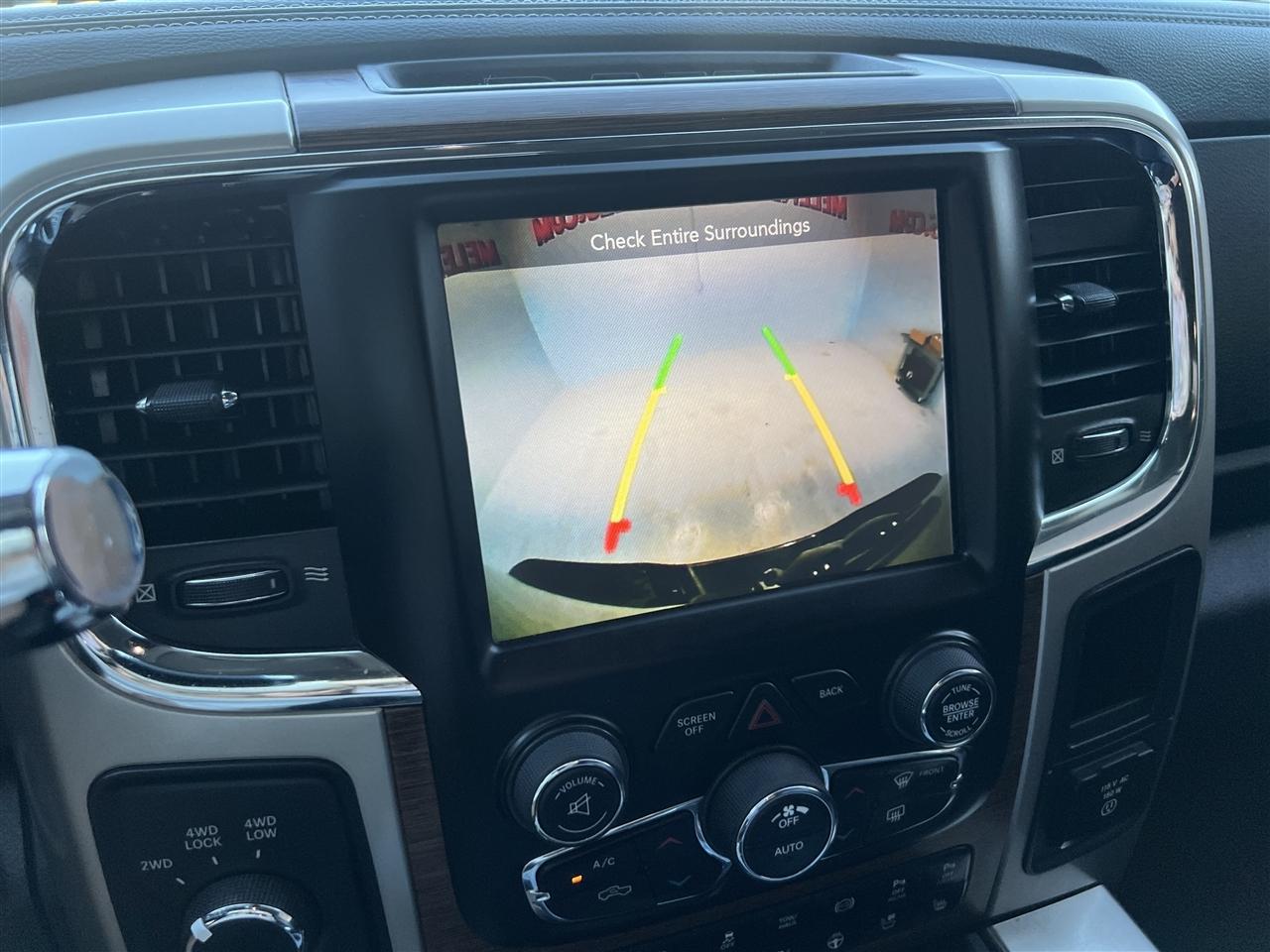 RAM 2500 Laramie Crew Cab SWB 4WD 2017