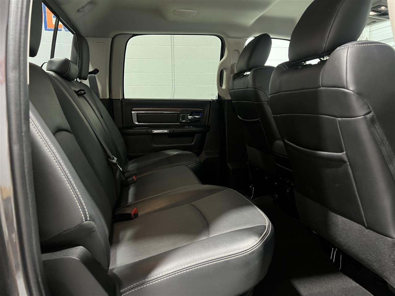 RAM 2500 Laramie Crew Cab SWB 4WD 2017