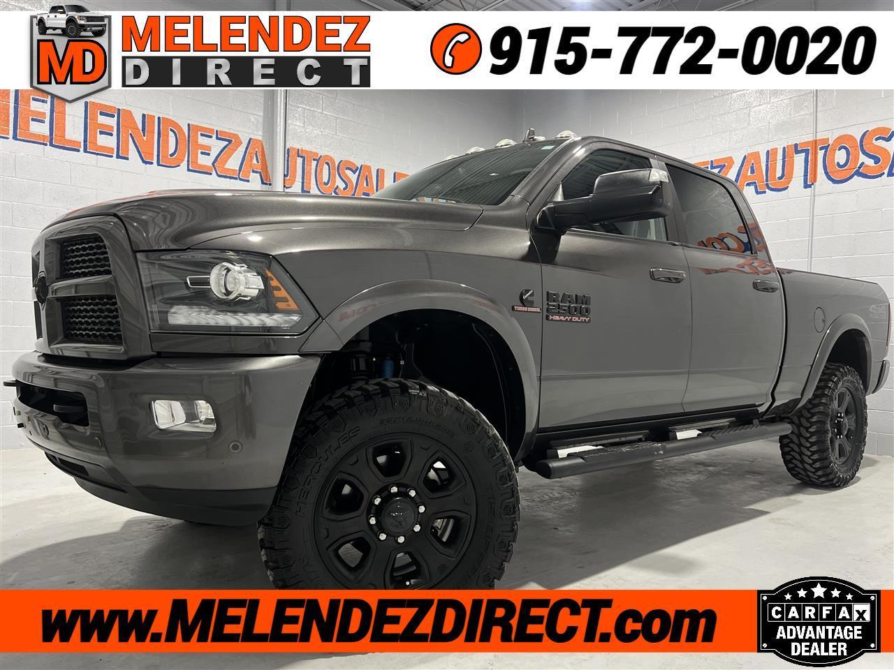 RAM 2500 Laramie Crew Cab SWB 4WD 2017