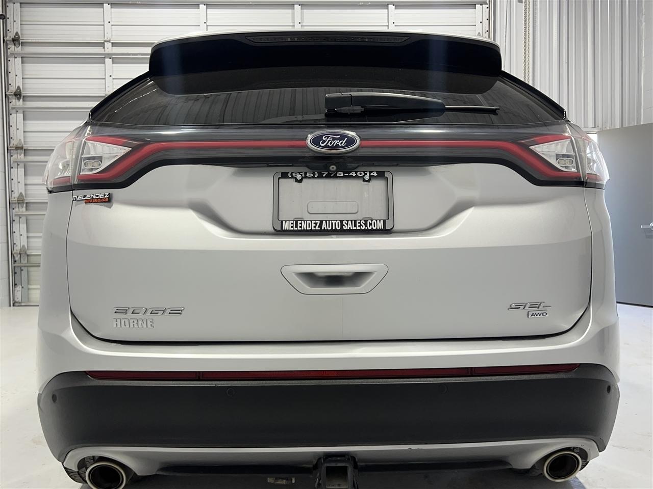 Ford Edge SEL AWD 2015