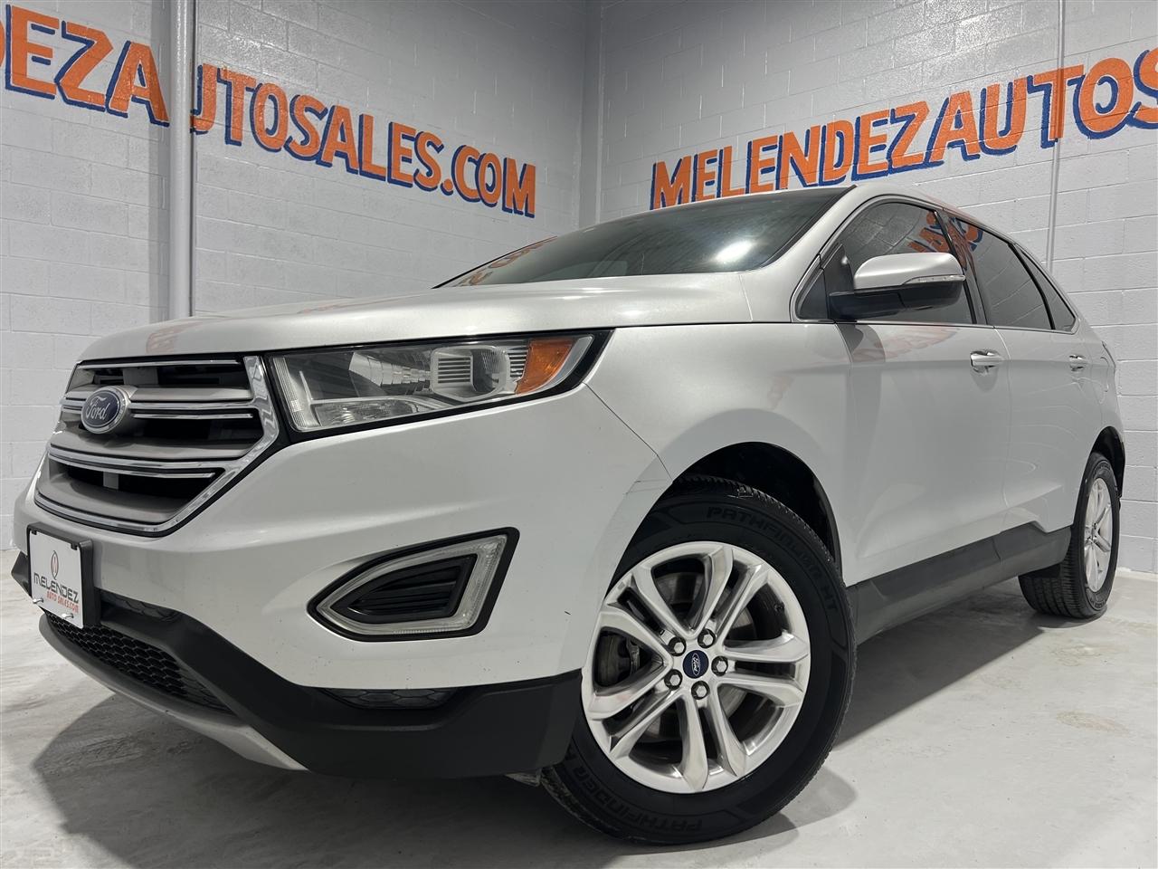 Ford Edge SEL AWD 2015