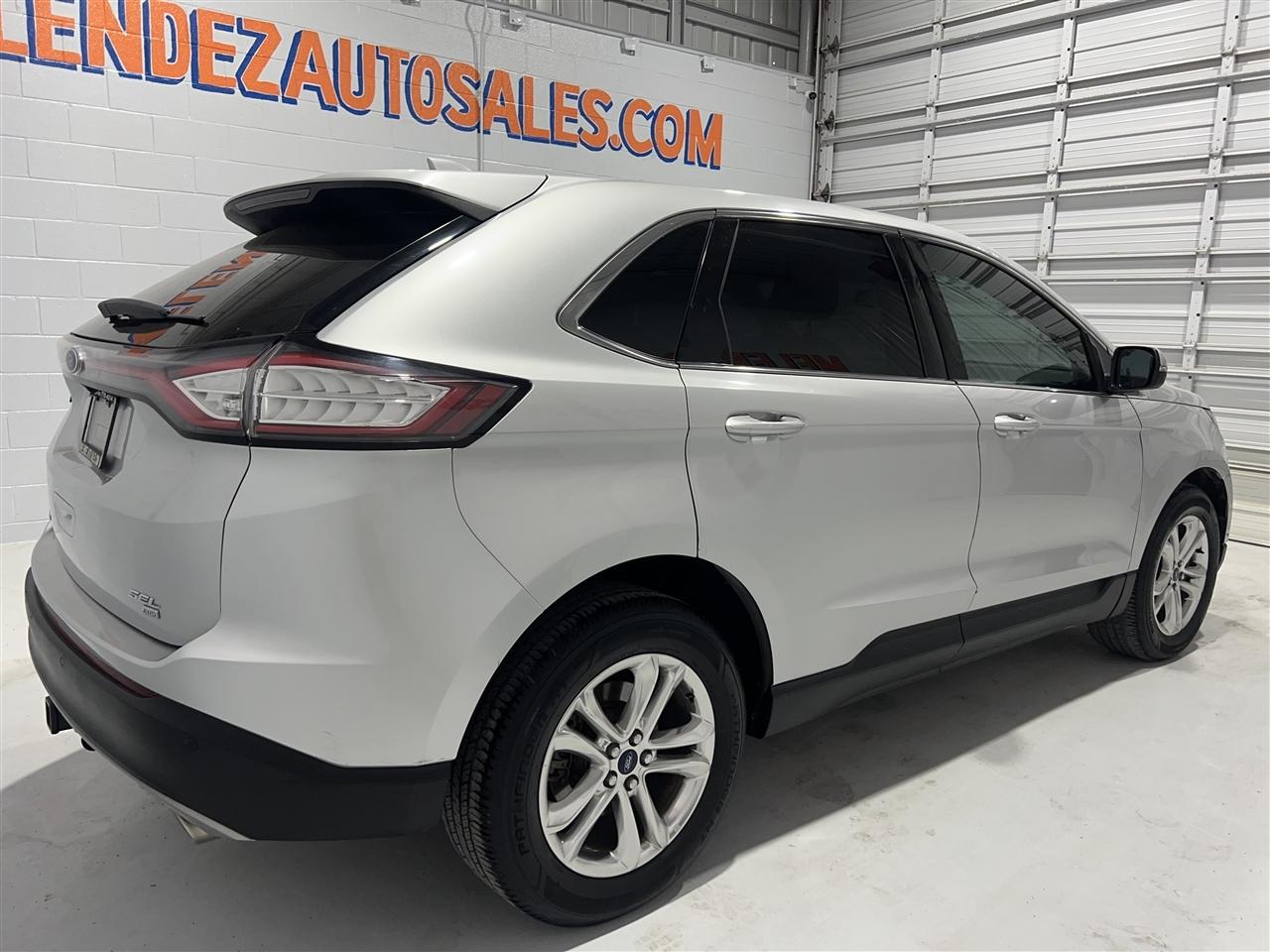 Ford Edge SEL AWD 2015