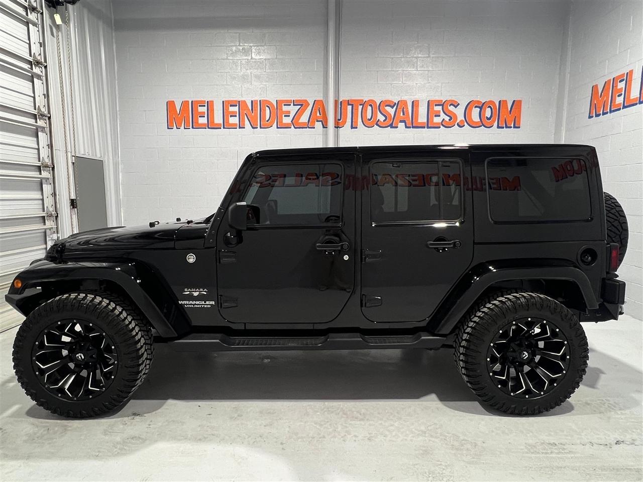 Jeep Wrangler Unlimited  2017