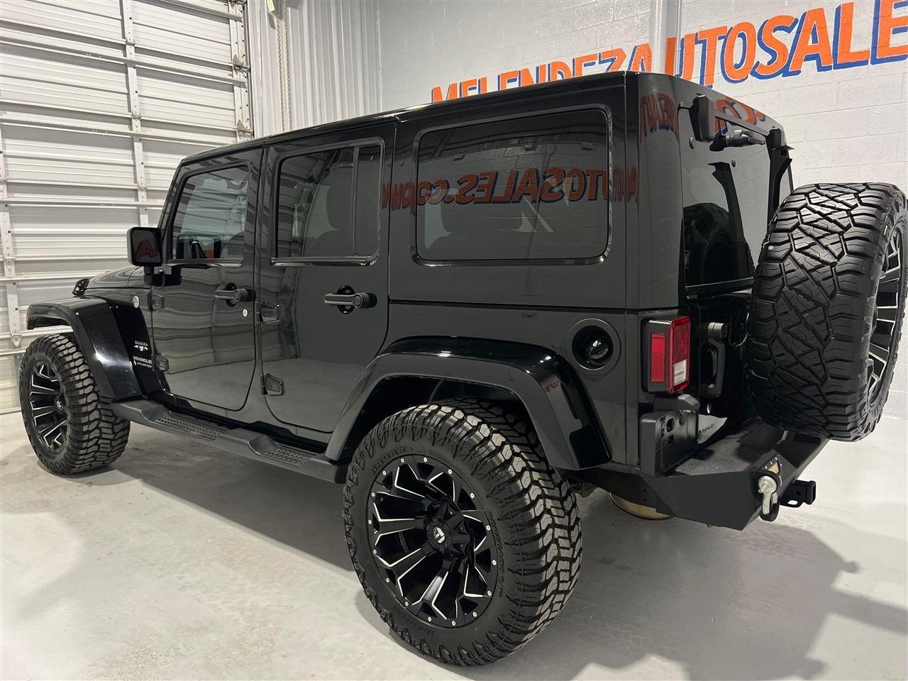 Jeep Wrangler Unlimited  2017