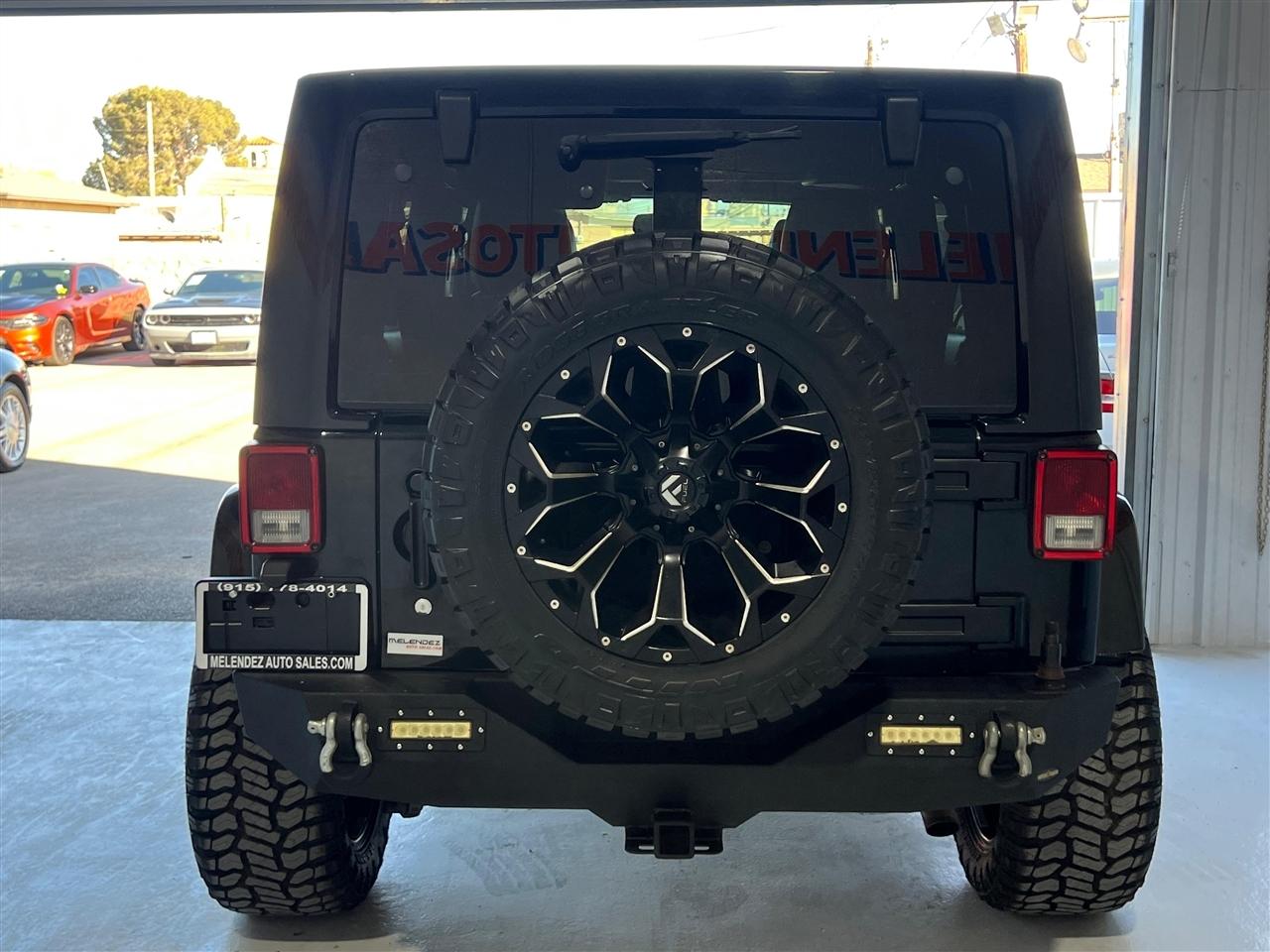 Jeep Wrangler Unlimited  2017