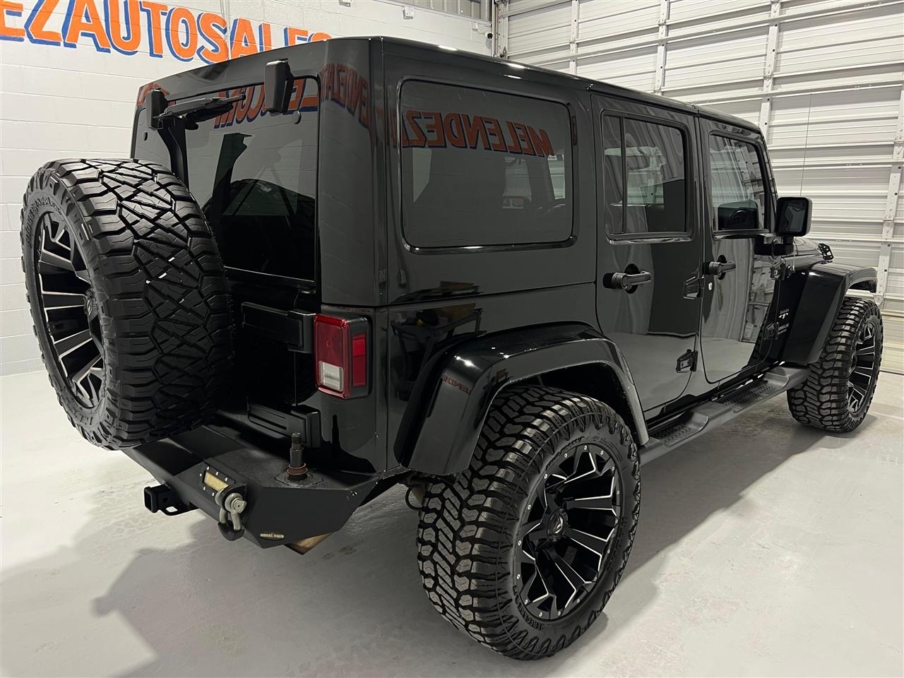 Jeep Wrangler Unlimited  2017