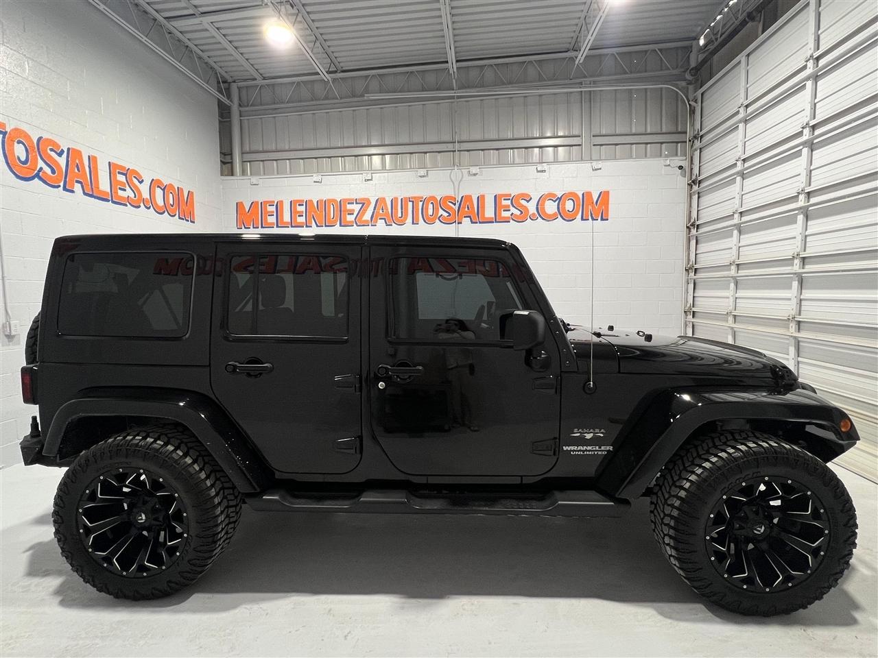 Jeep Wrangler Unlimited  2017