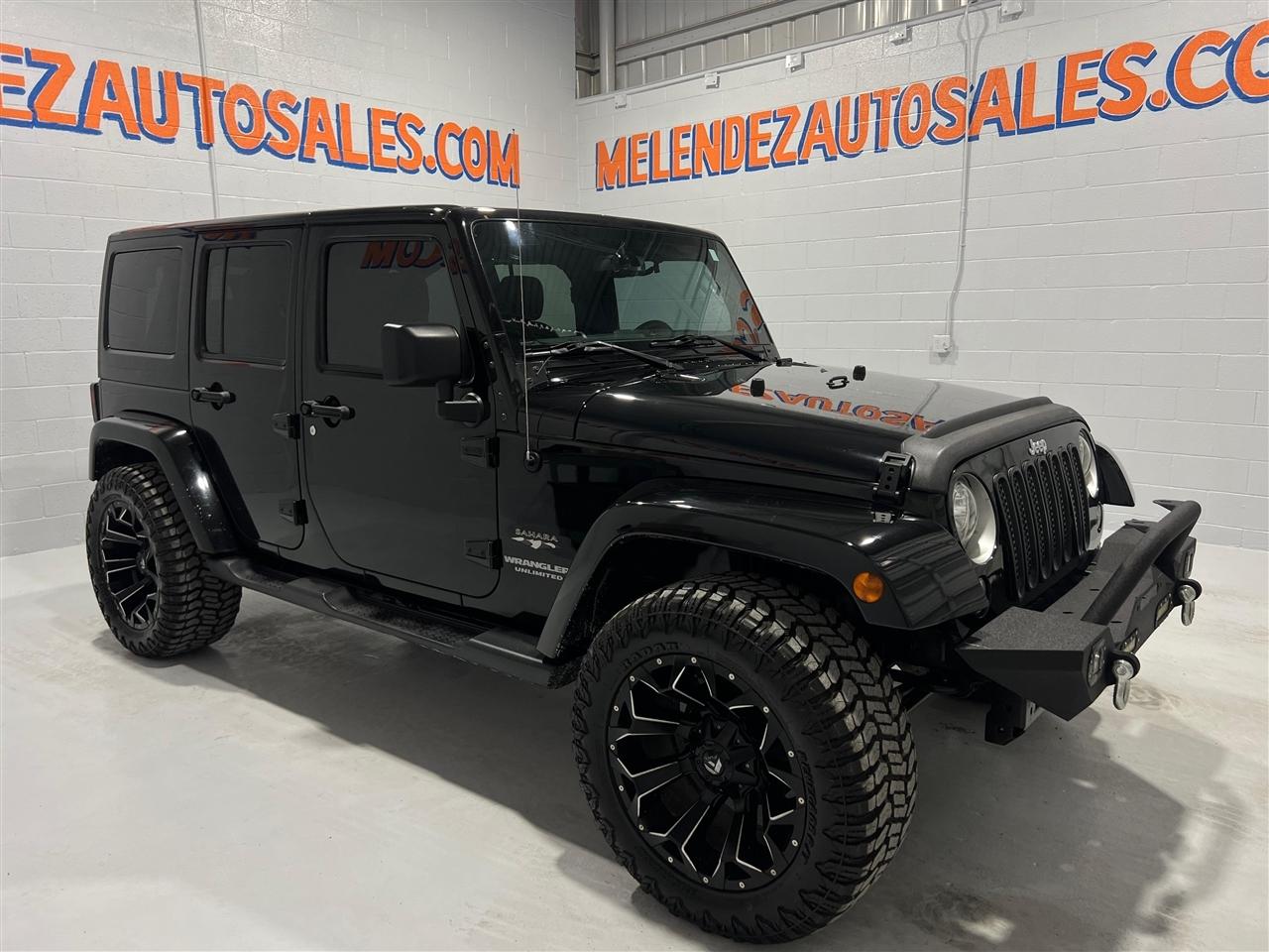 Jeep Wrangler Unlimited  2017