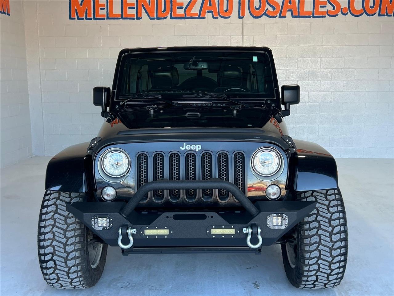 Jeep Wrangler Unlimited  2017