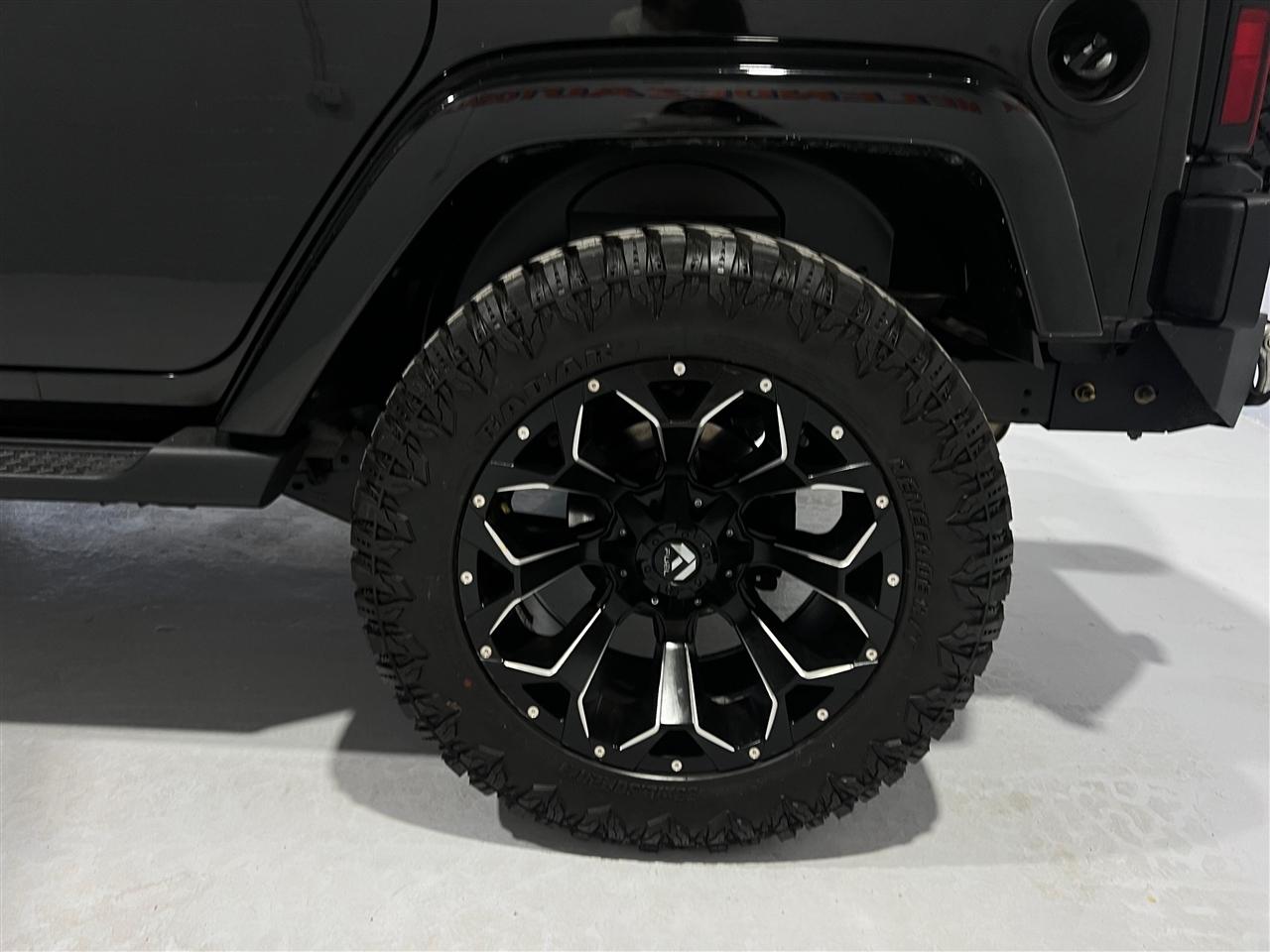 Jeep Wrangler Unlimited  2017