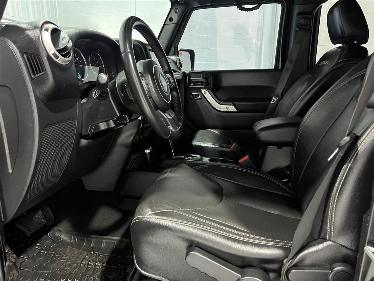 Jeep Wrangler Unlimited  2017