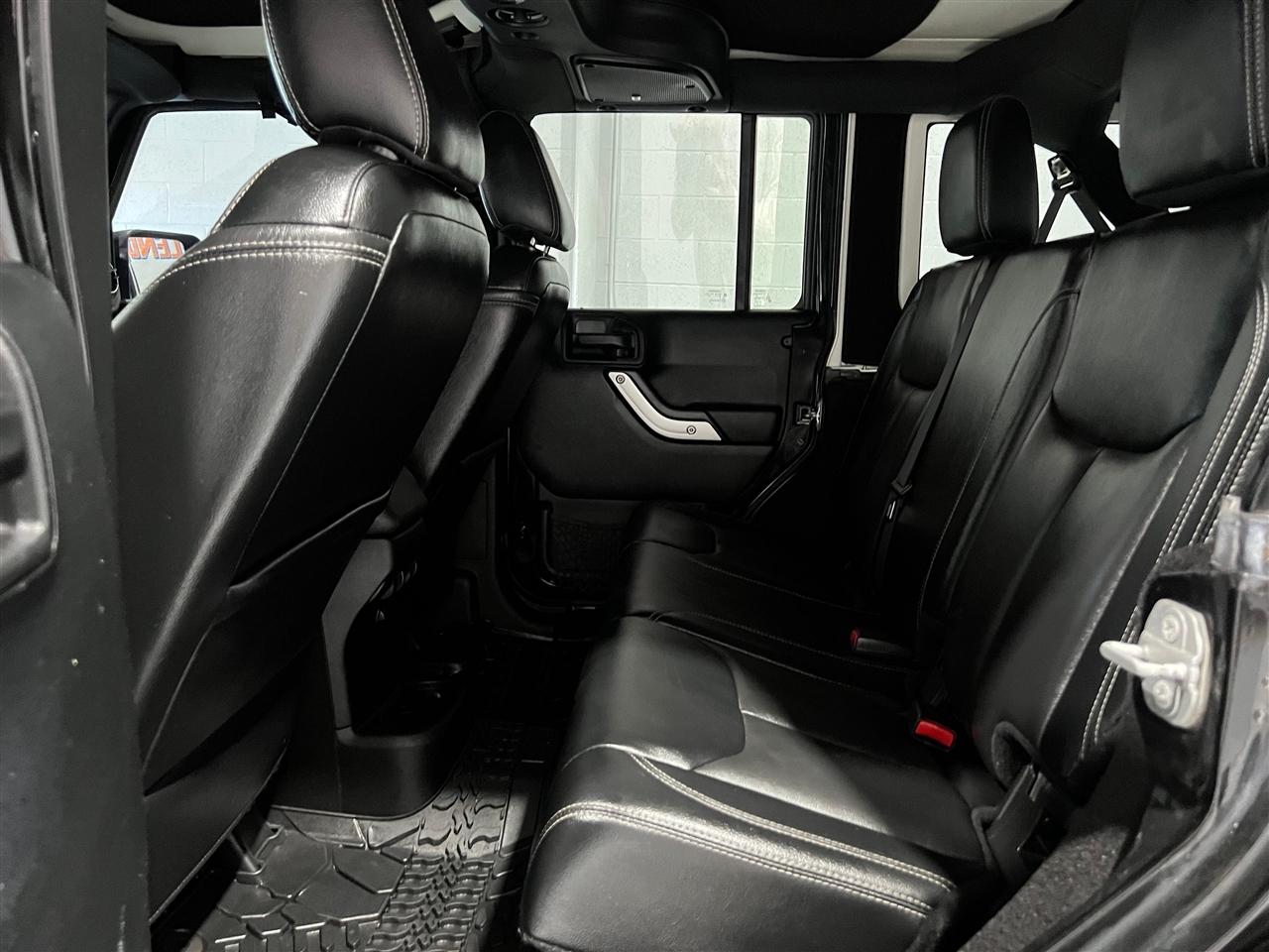 Jeep Wrangler Unlimited  2017