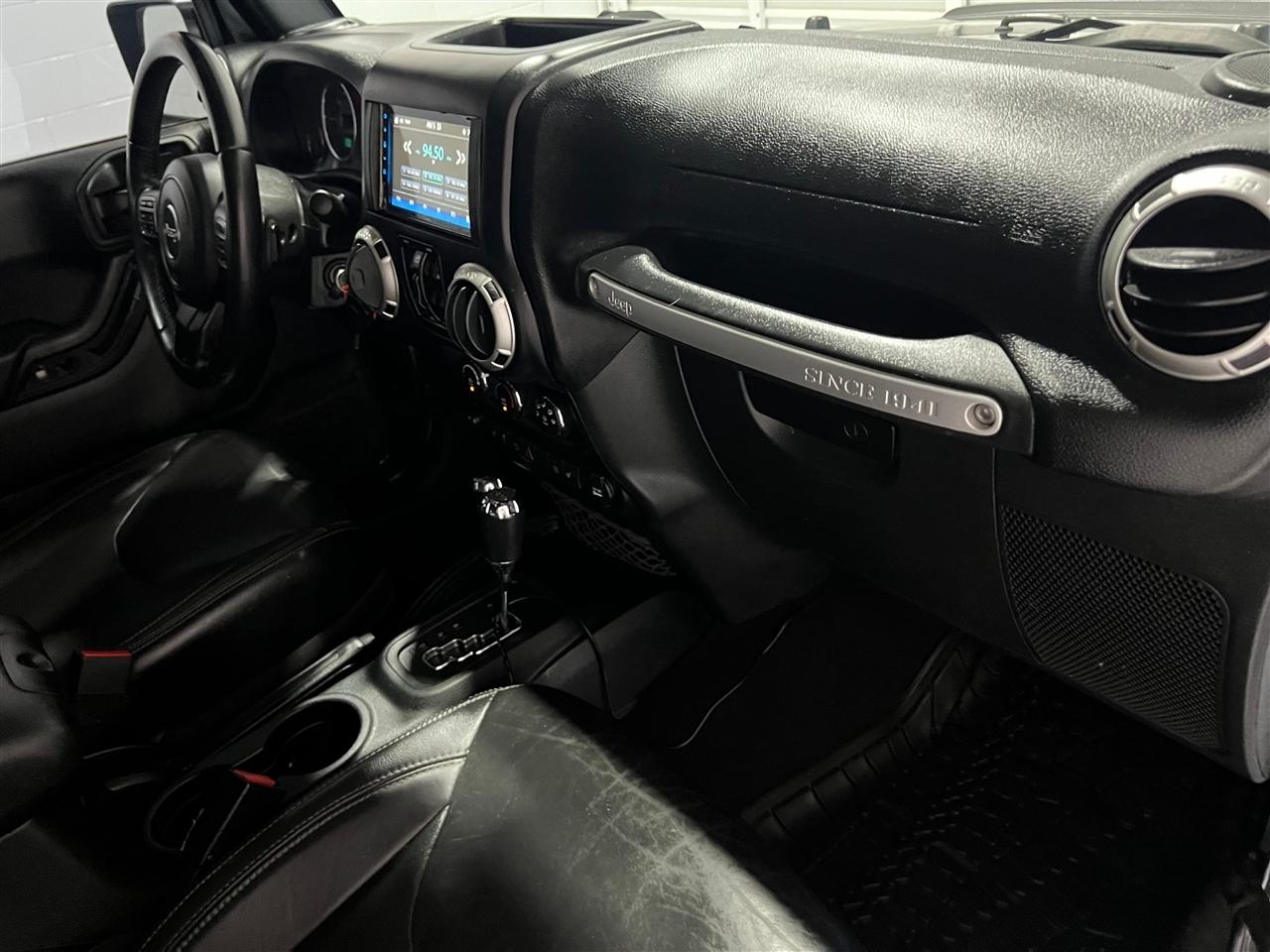 Jeep Wrangler Unlimited  2017