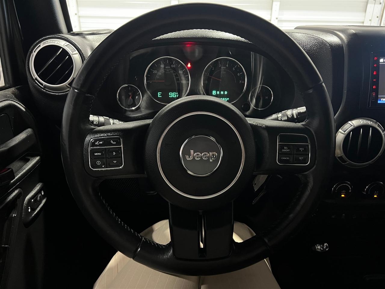 Jeep Wrangler Unlimited  2017