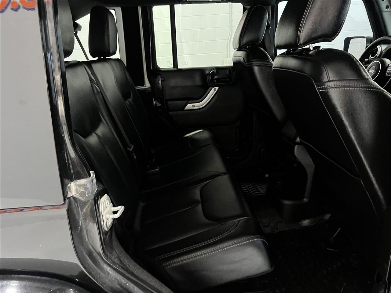 Jeep Wrangler Unlimited  2017