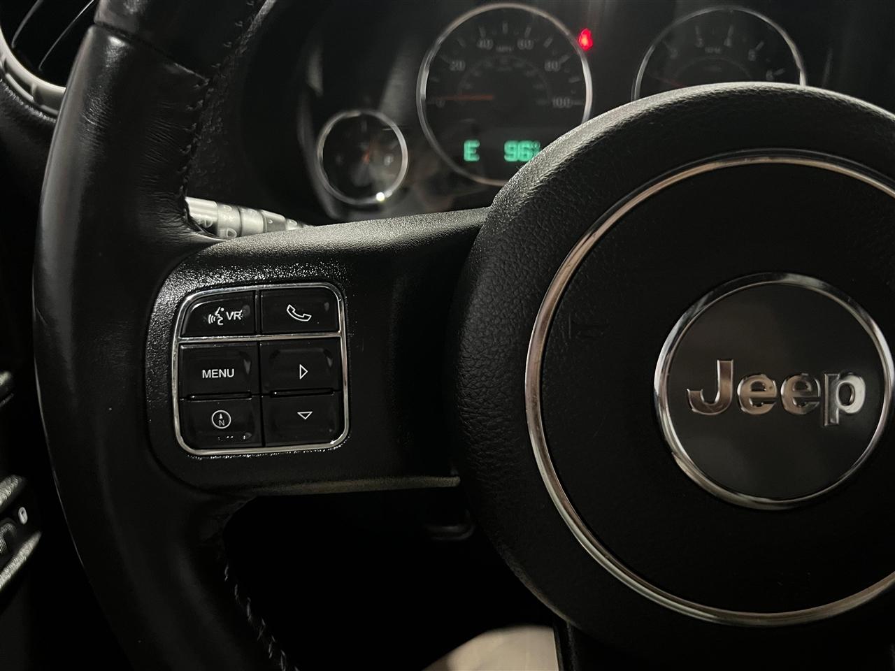 Jeep Wrangler Unlimited  2017