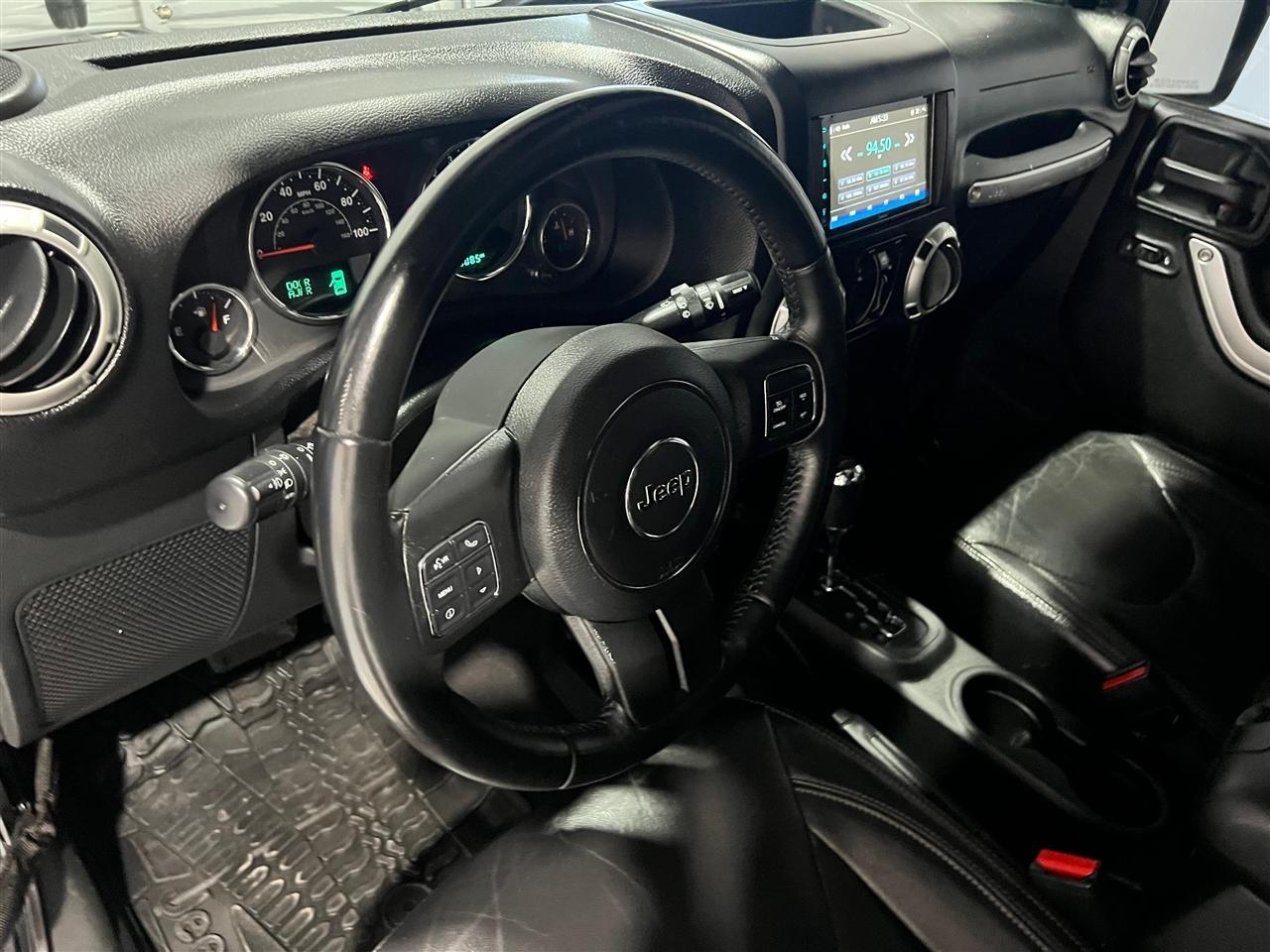 Jeep Wrangler Unlimited  2017