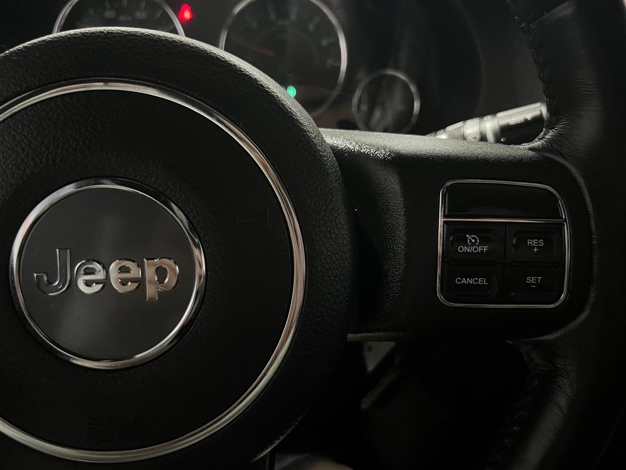 Jeep Wrangler Unlimited  2017