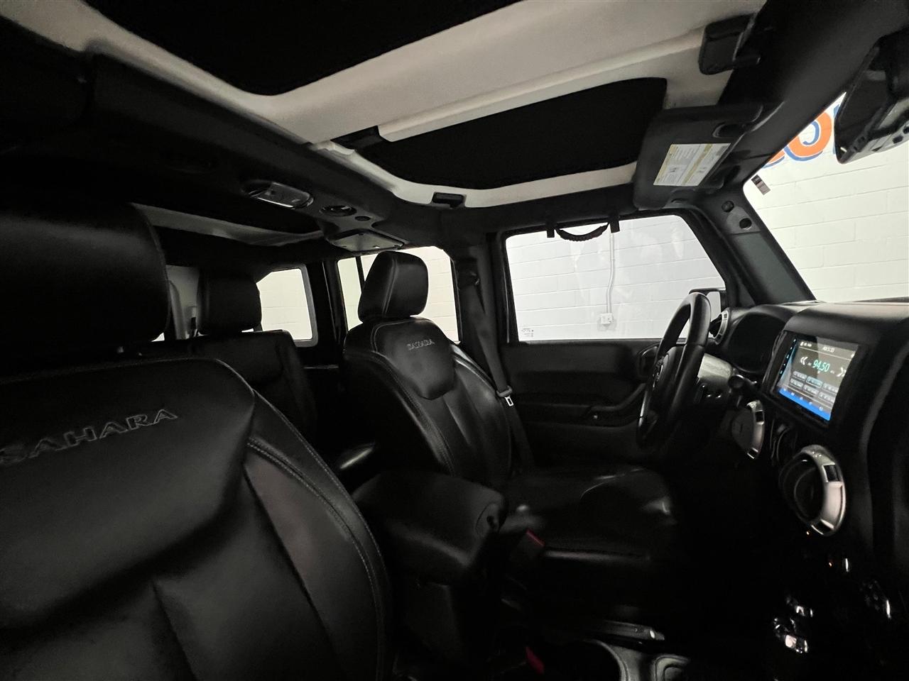 Jeep Wrangler Unlimited  2017