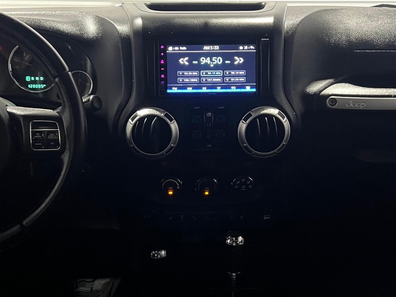 Jeep Wrangler Unlimited  2017