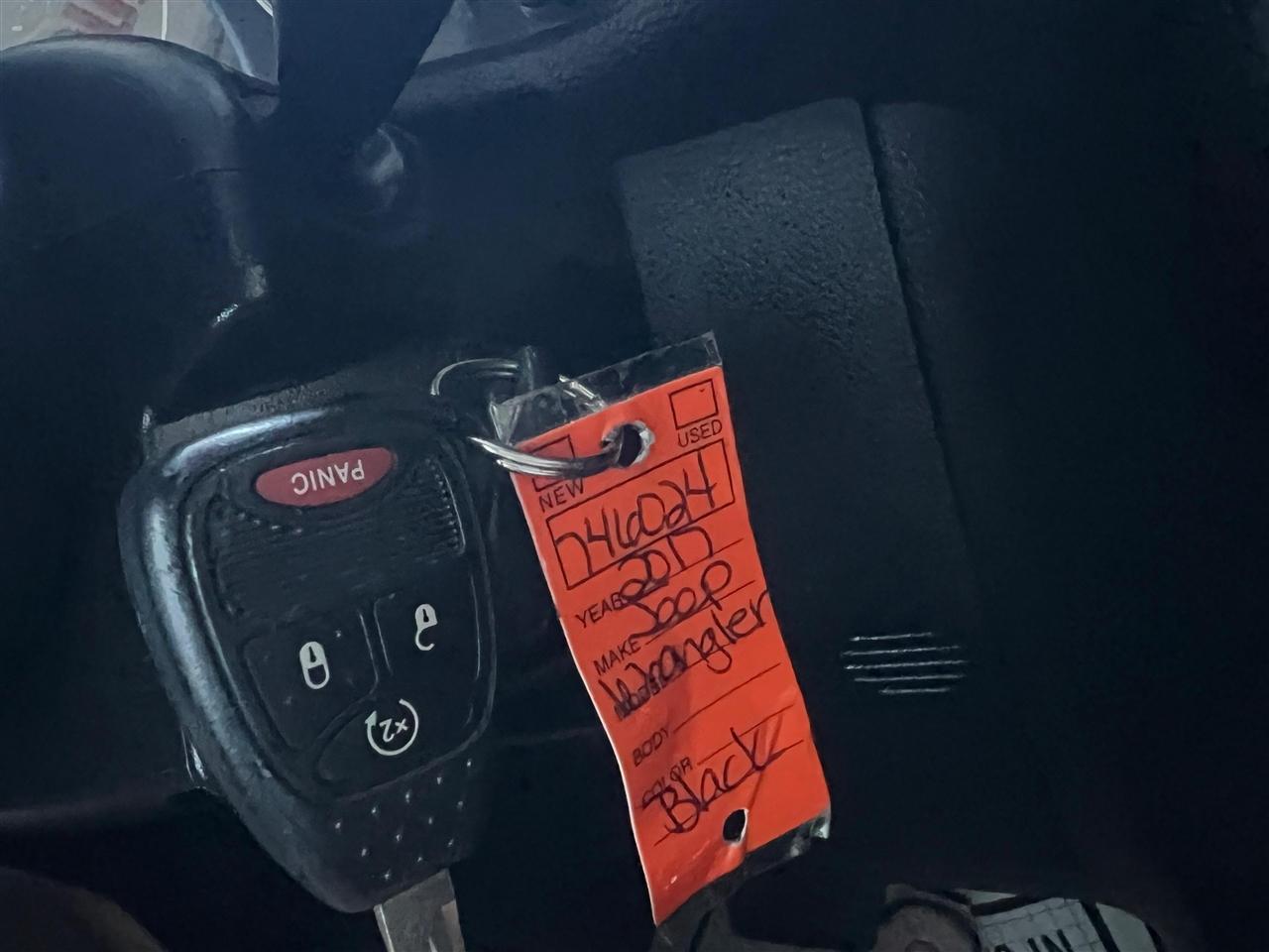 Jeep Wrangler Unlimited  2017