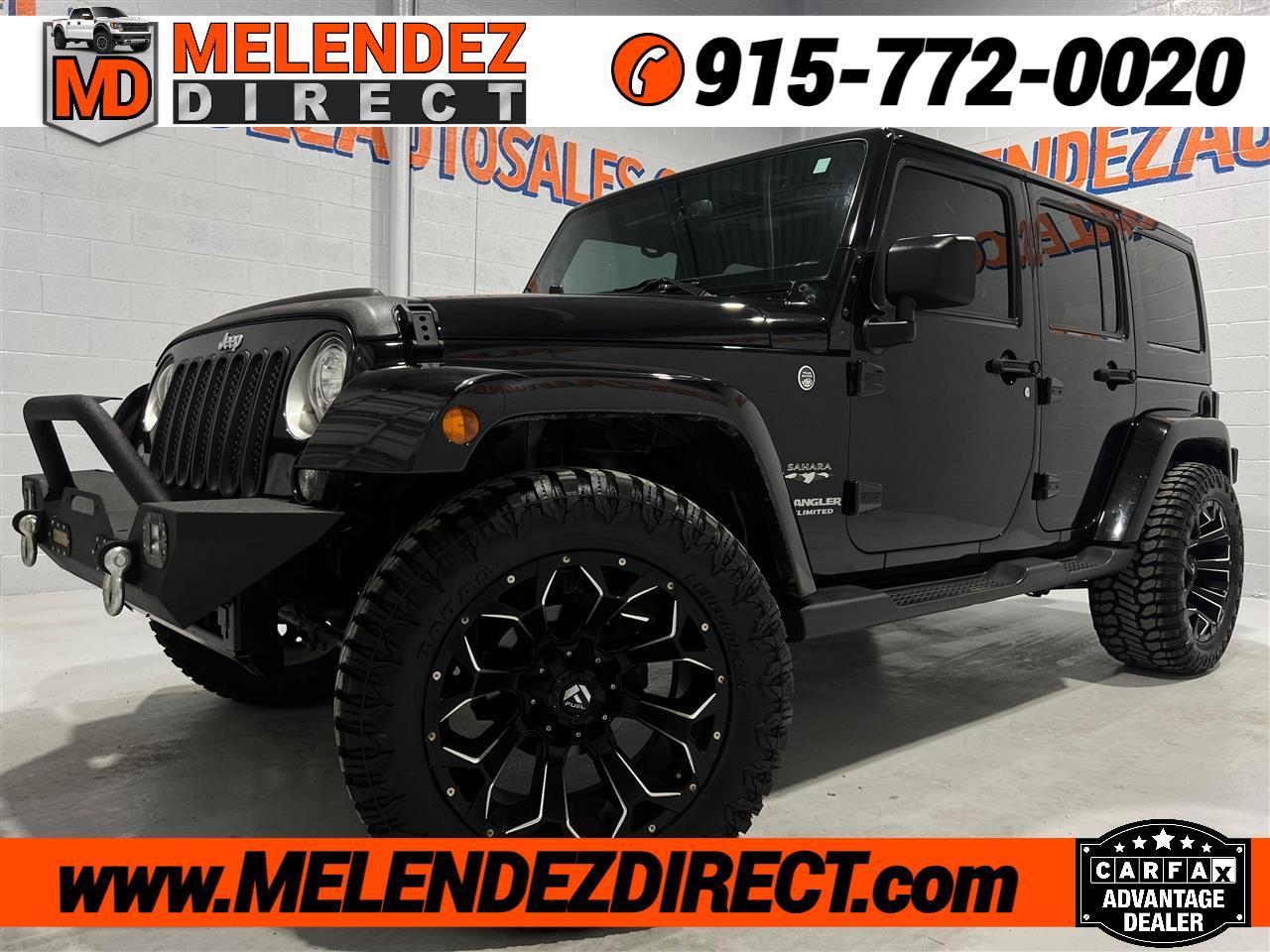 Jeep Wrangler Unlimited  2017