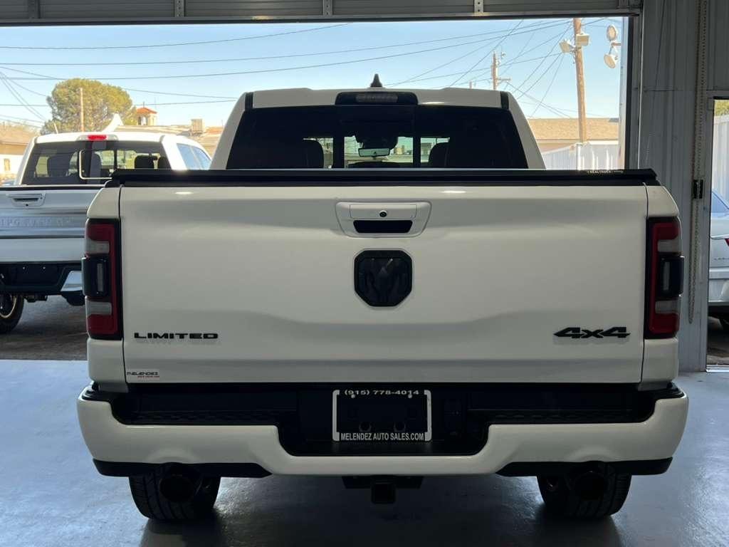 RAM 1500 Limited Crew Cab SWB 4WD 2021