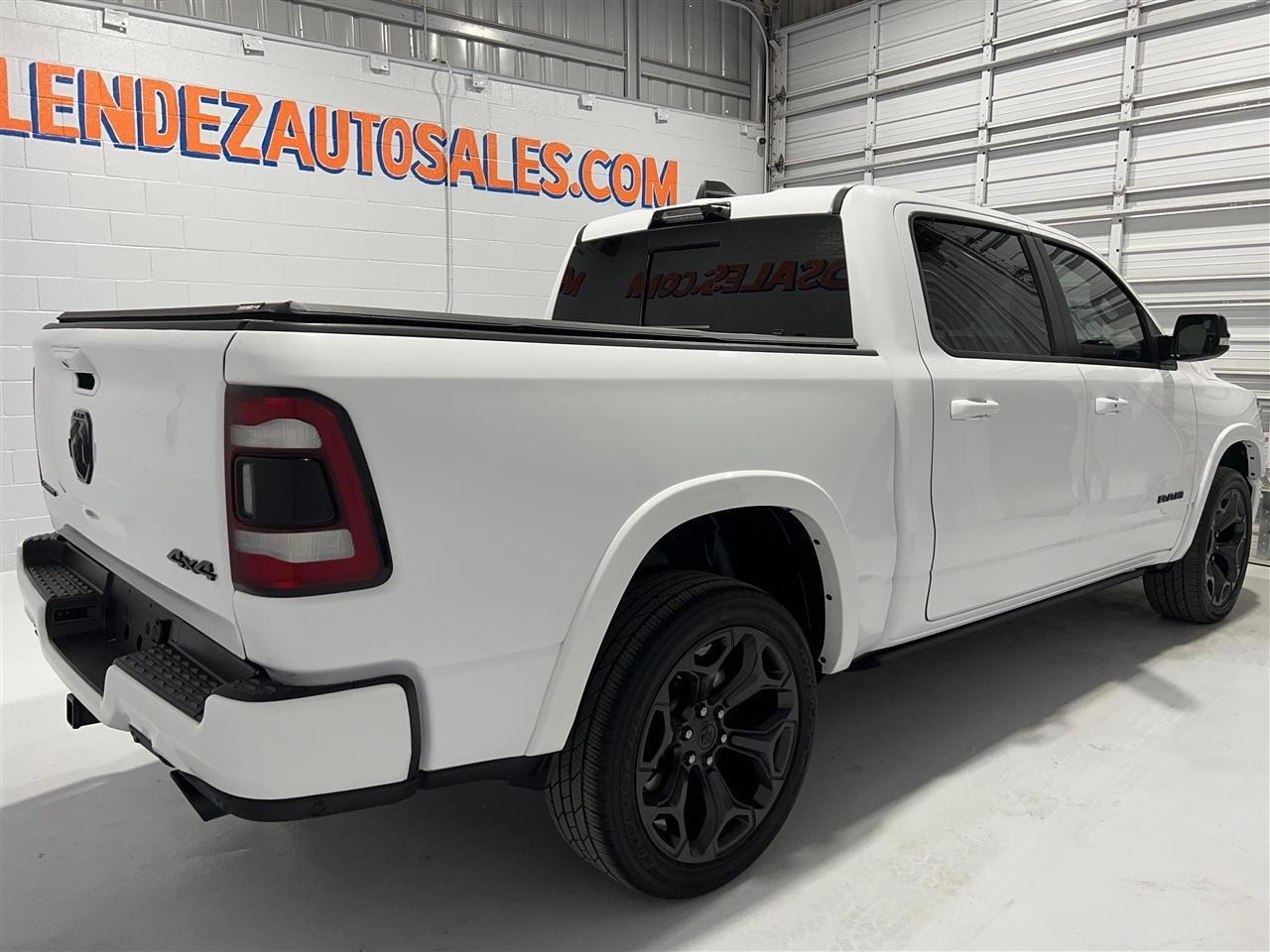 RAM 1500 Limited Crew Cab SWB 4WD 2021