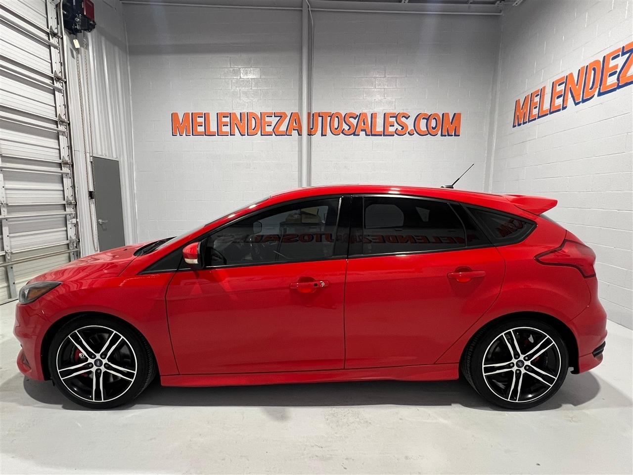 Ford Focus ST Hatch 2015