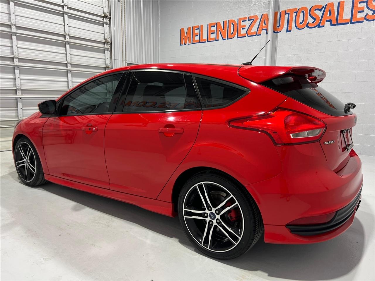Ford Focus ST Hatch 2015