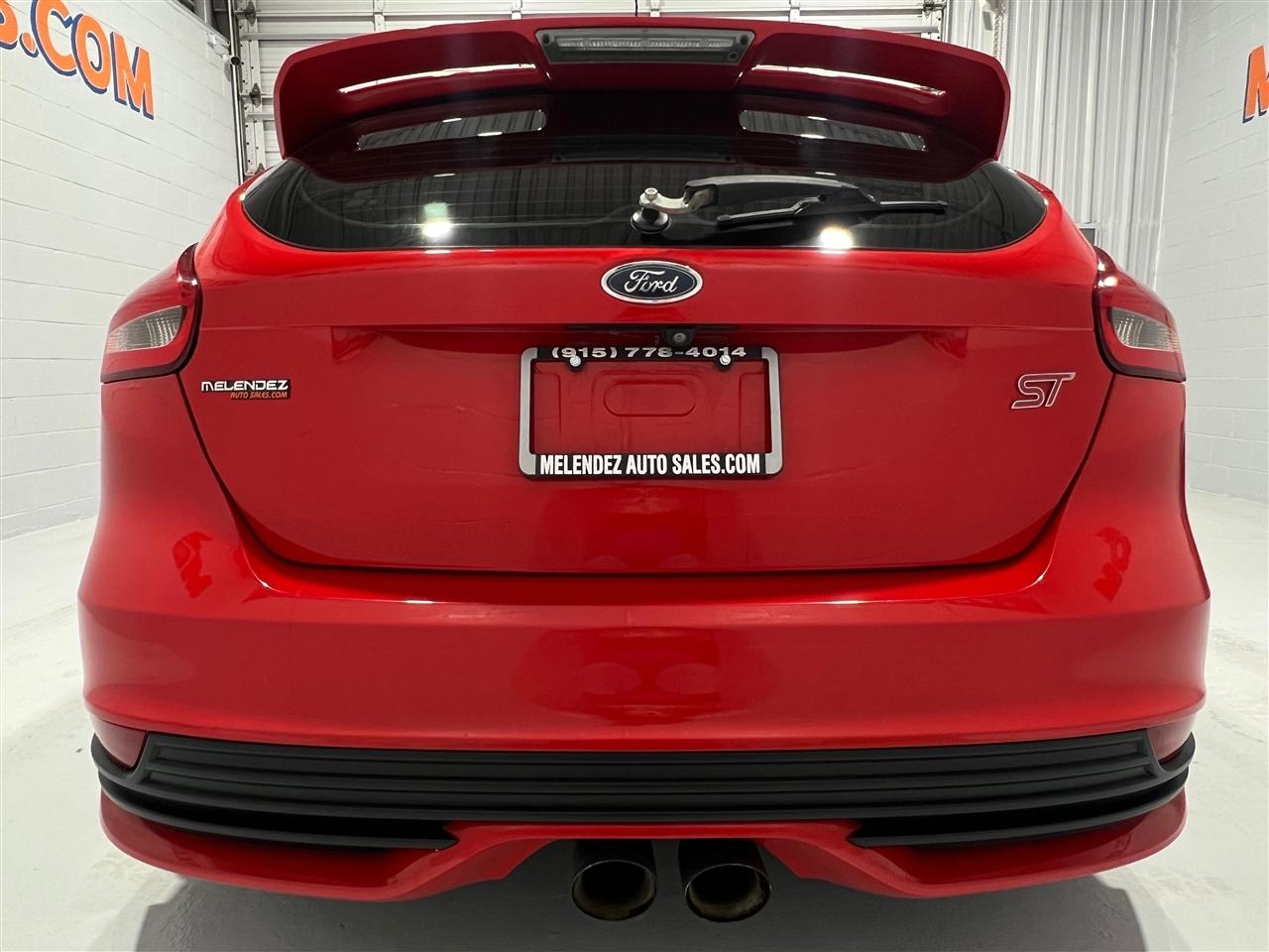 Ford Focus ST Hatch 2015