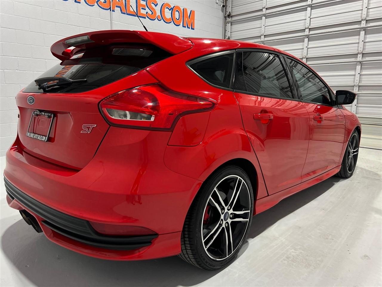 Ford Focus ST Hatch 2015