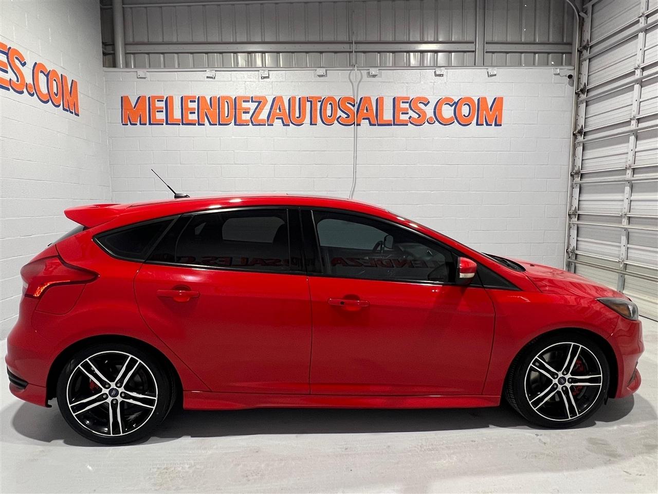 Ford Focus ST Hatch 2015