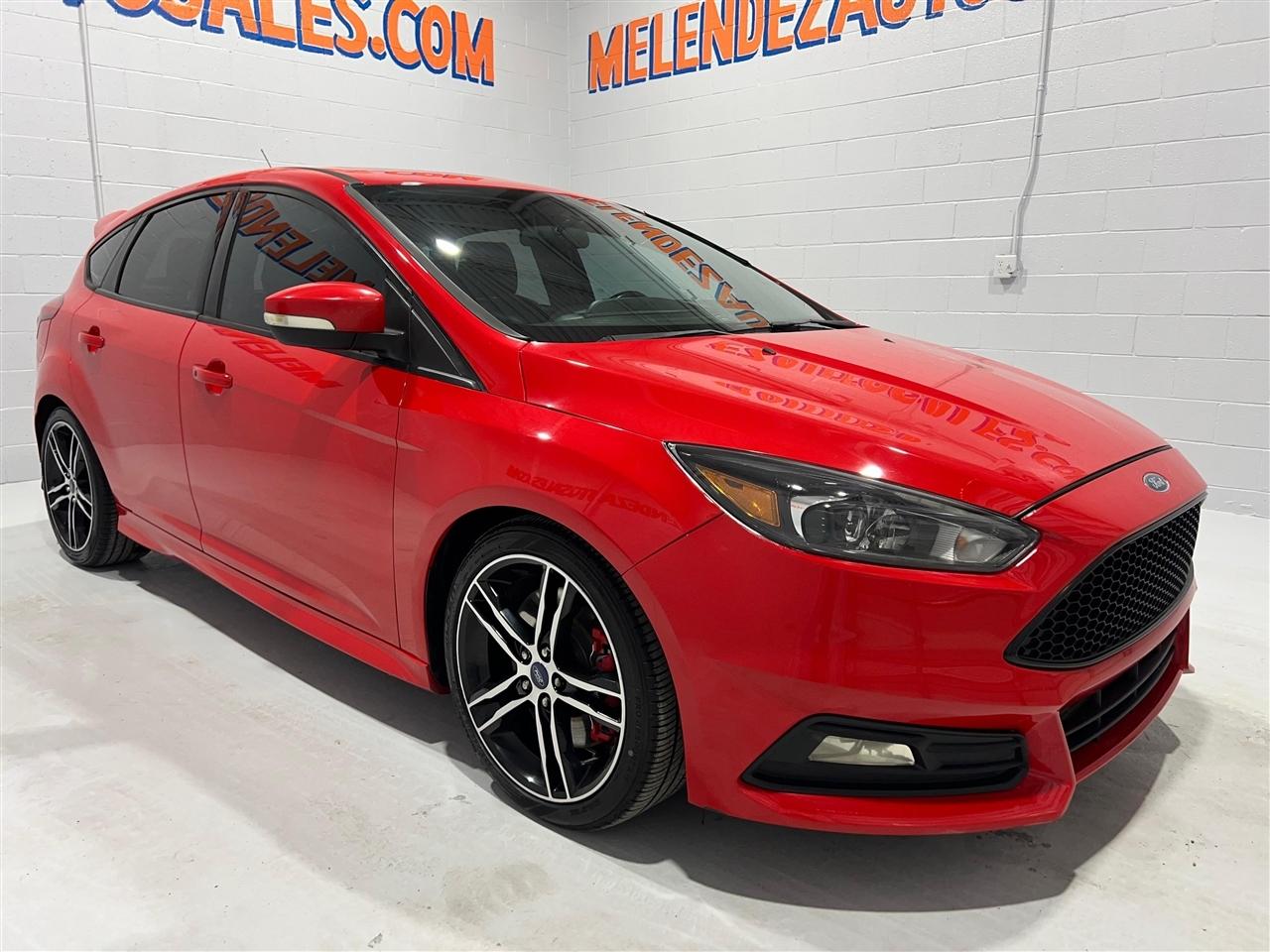 Ford Focus ST Hatch 2015