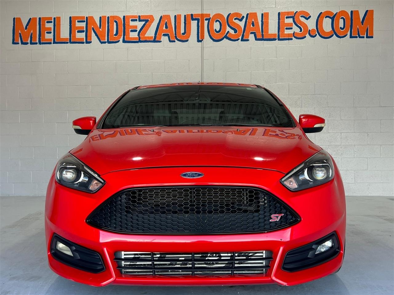 Ford Focus ST Hatch 2015