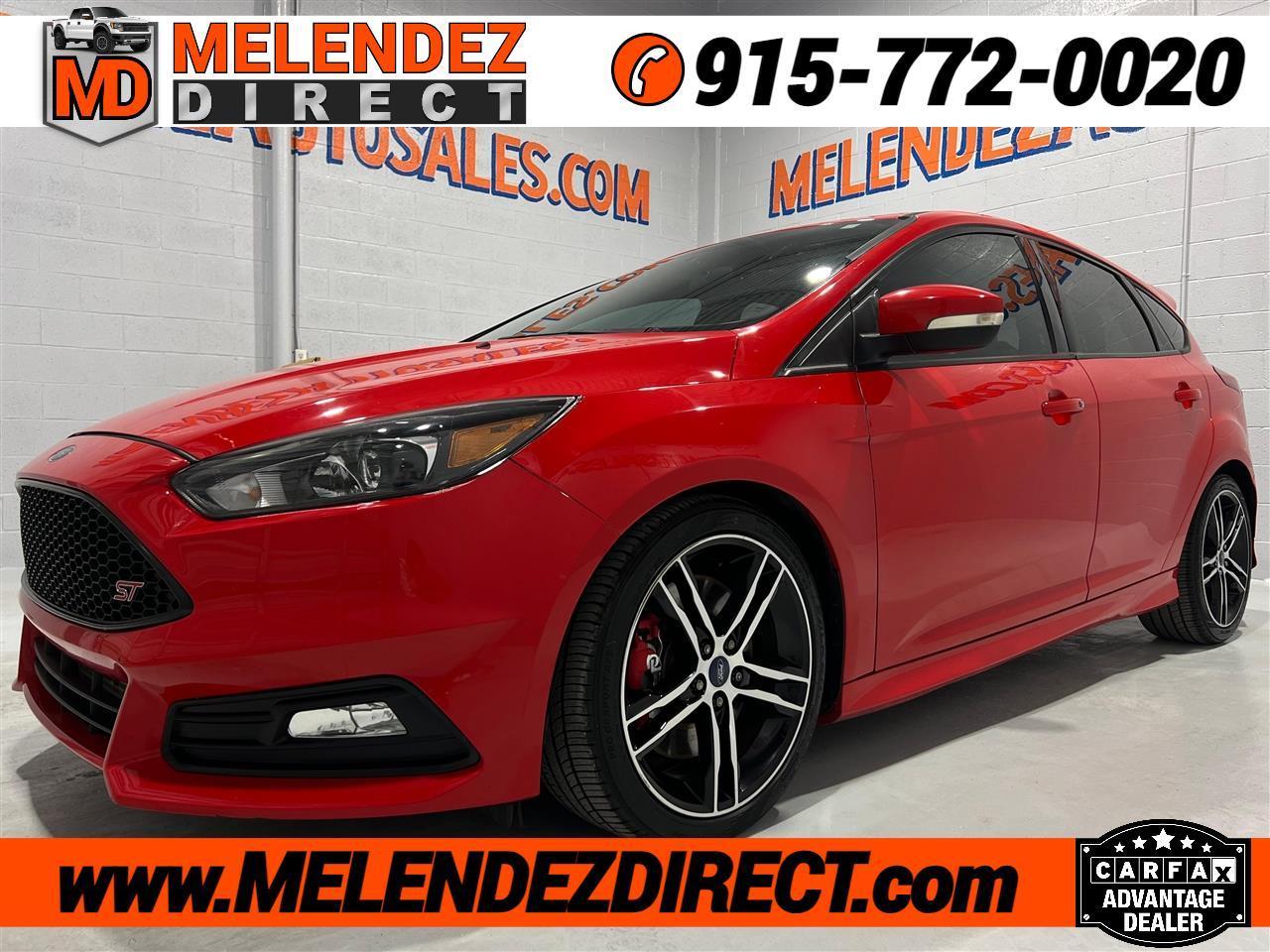 Ford Focus ST Hatch 2015