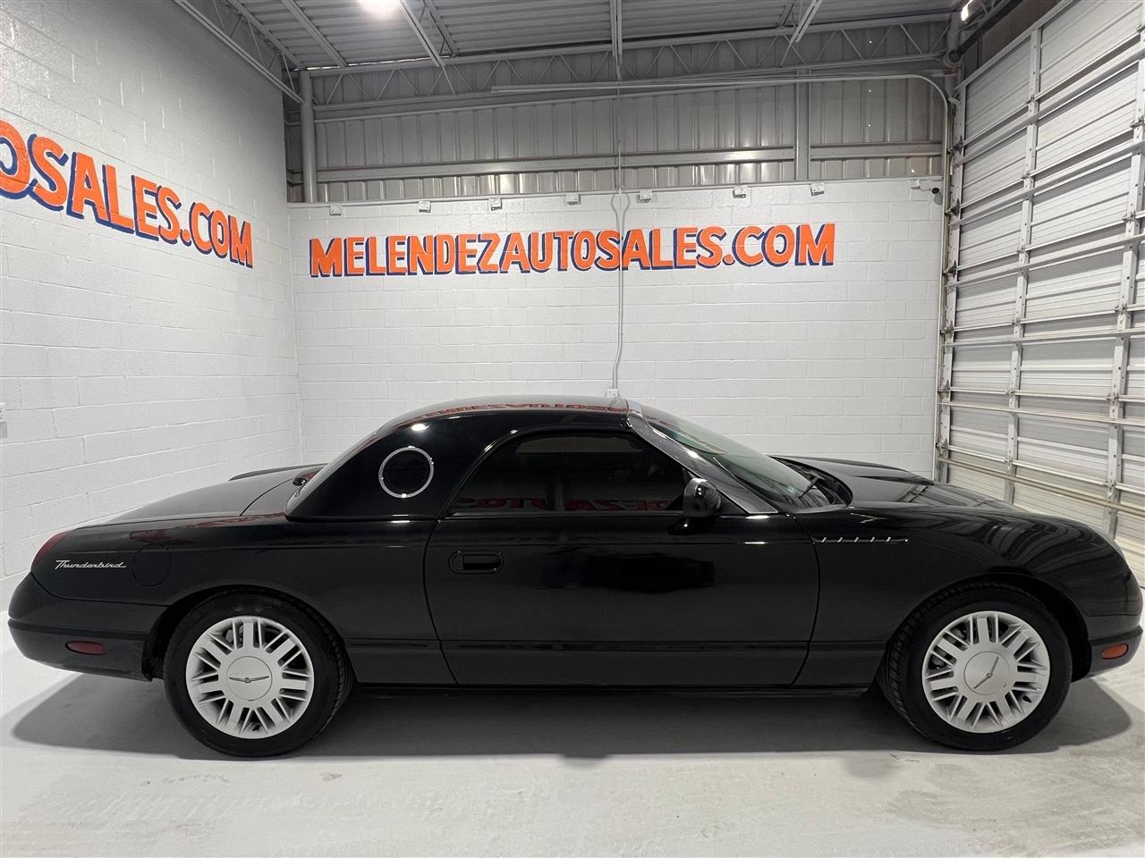 Ford Thunderbird Deluxe 2003