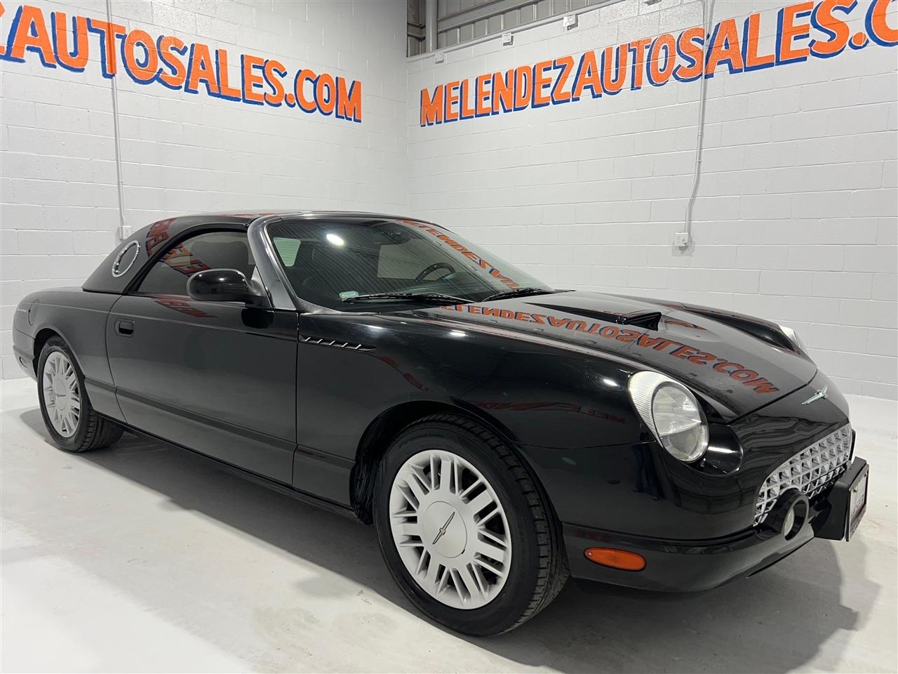 Ford Thunderbird Deluxe 2003